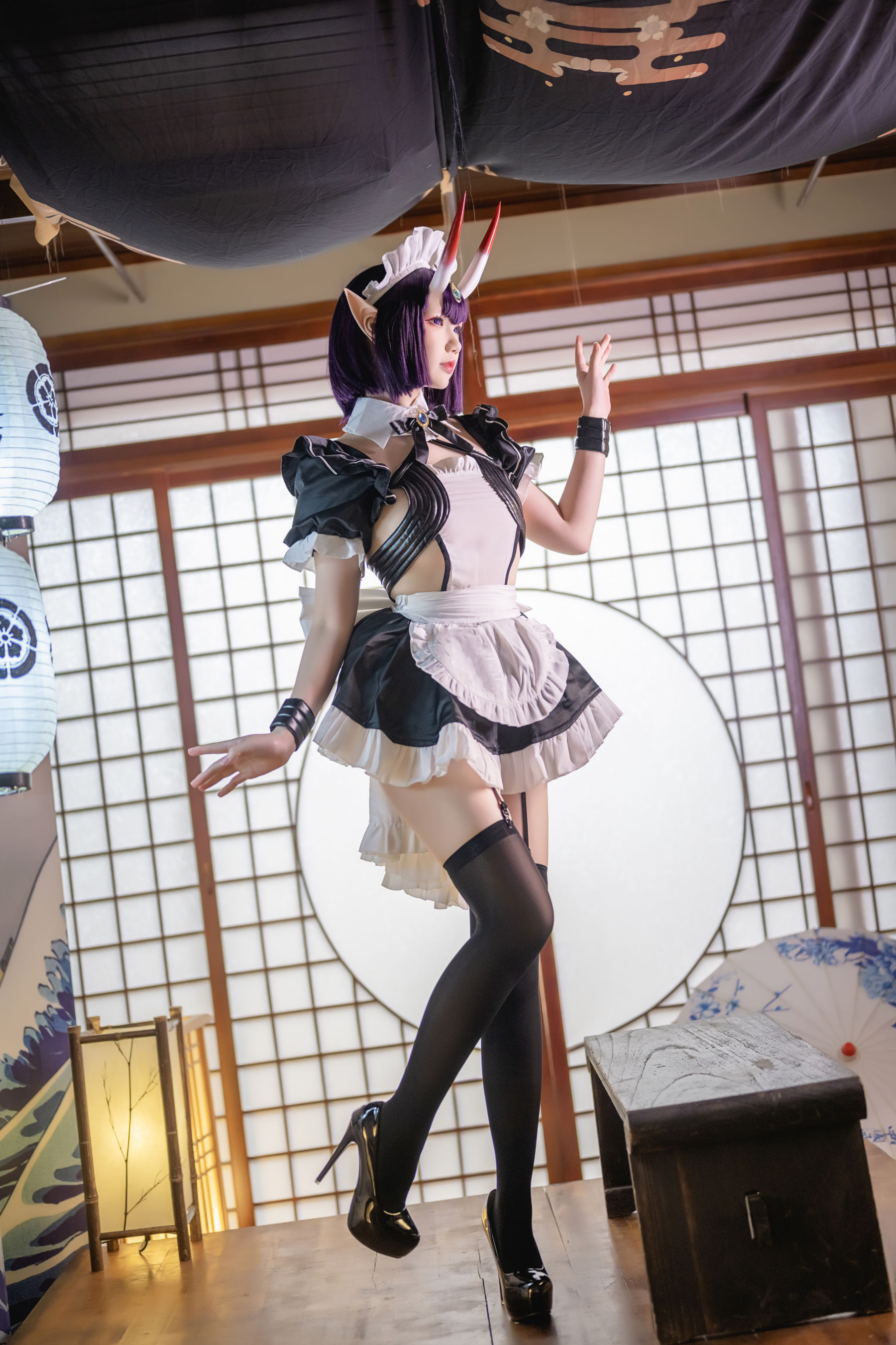 网红coser