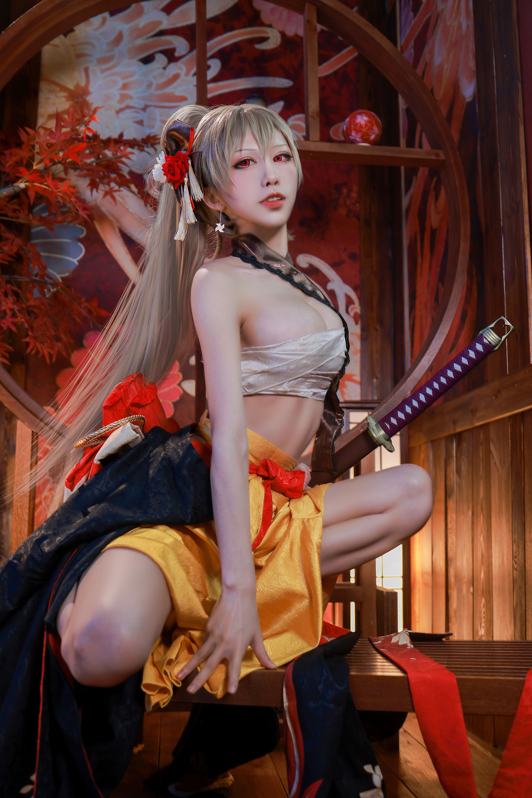 网红coser