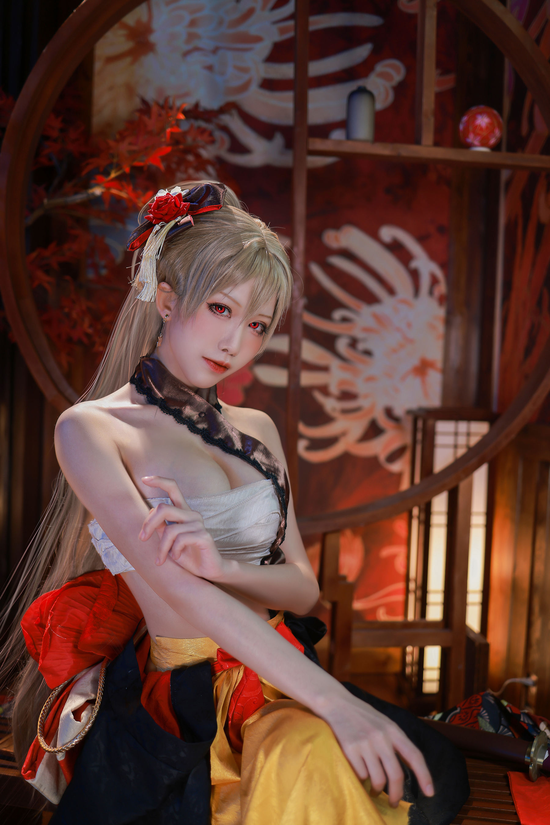 网红coser