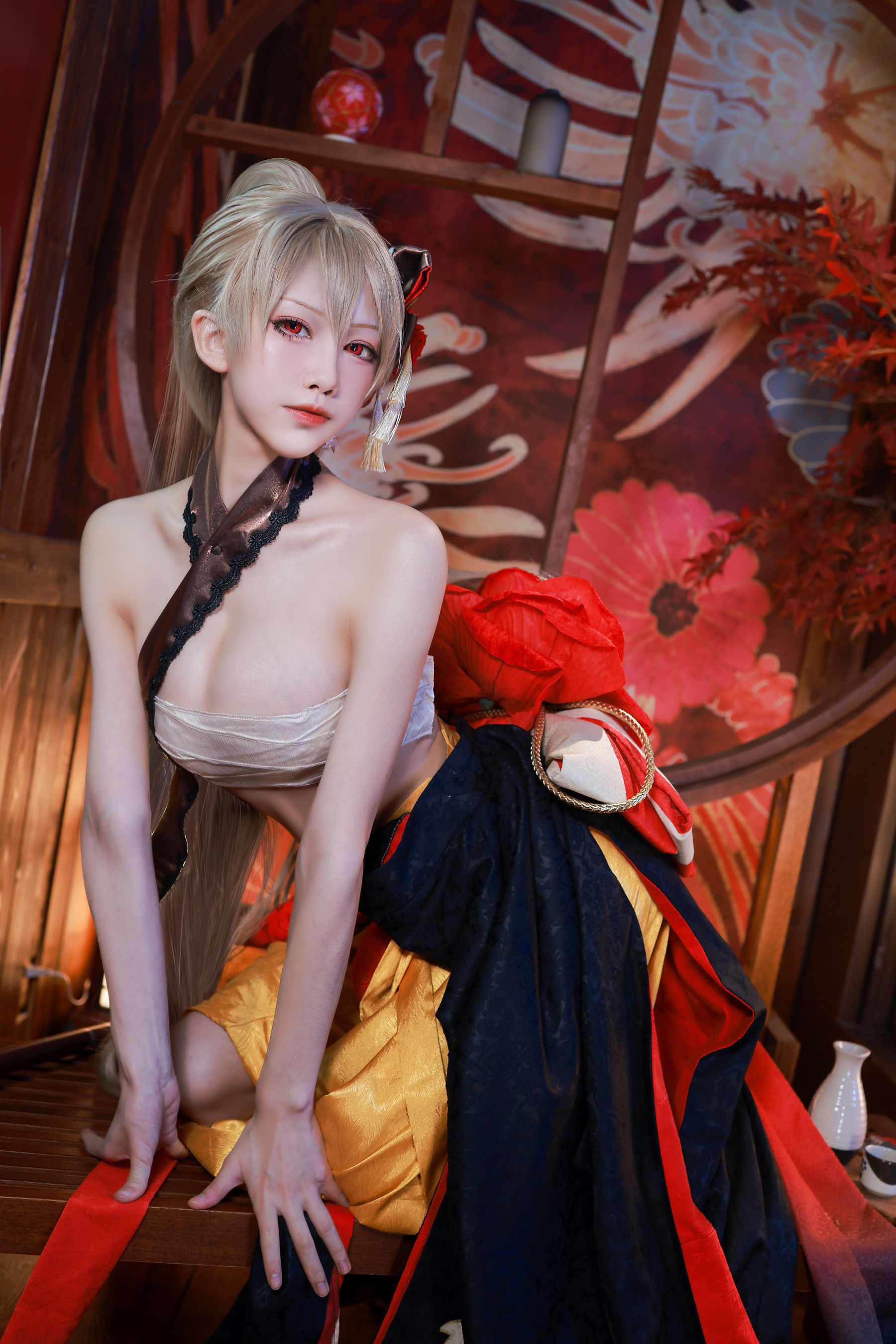网红coser