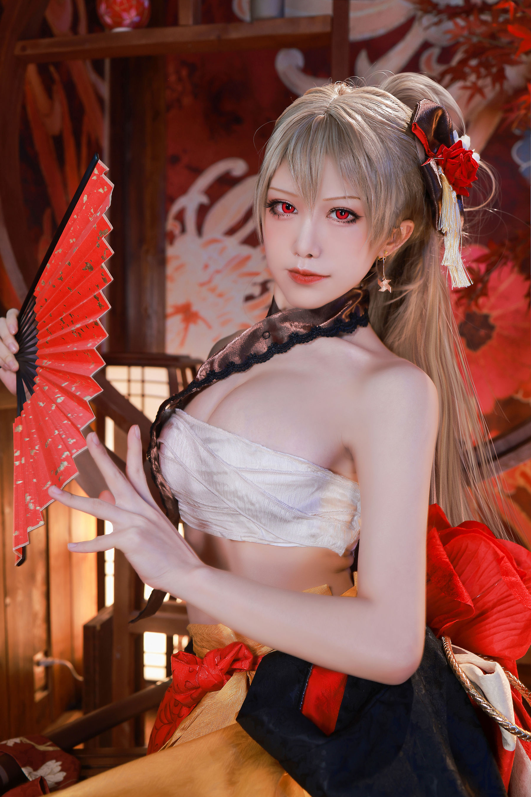 网红coser