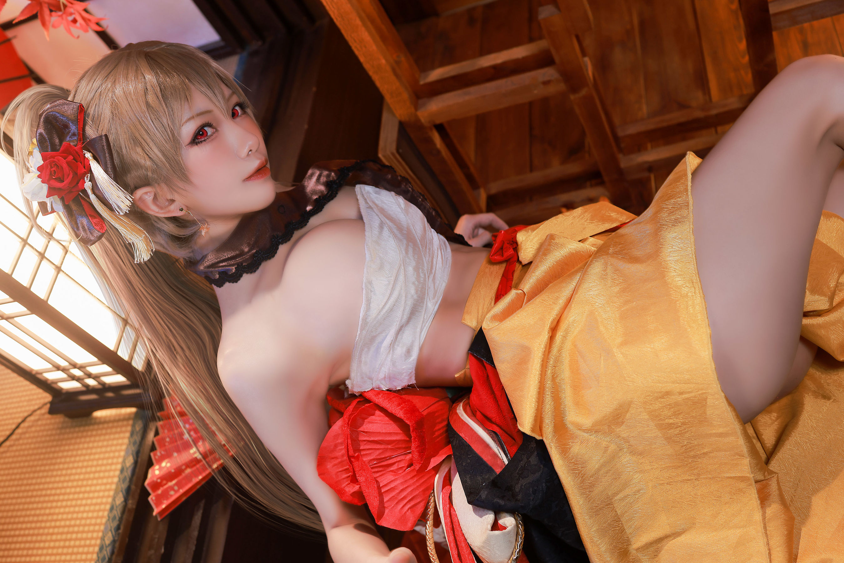网红coser