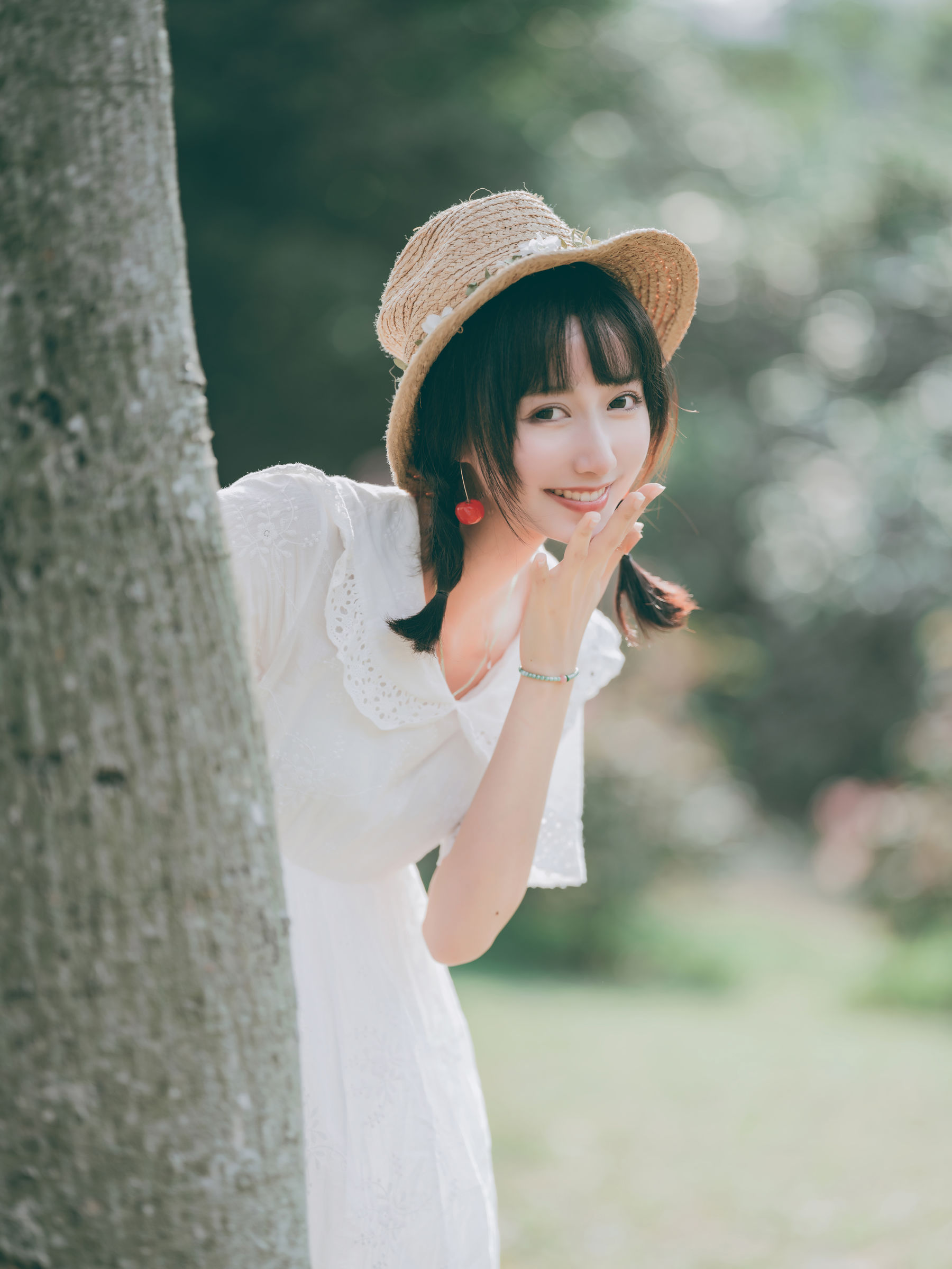 萌系小姐姐木绵绵OwO – 夏日彩虹 [29P]