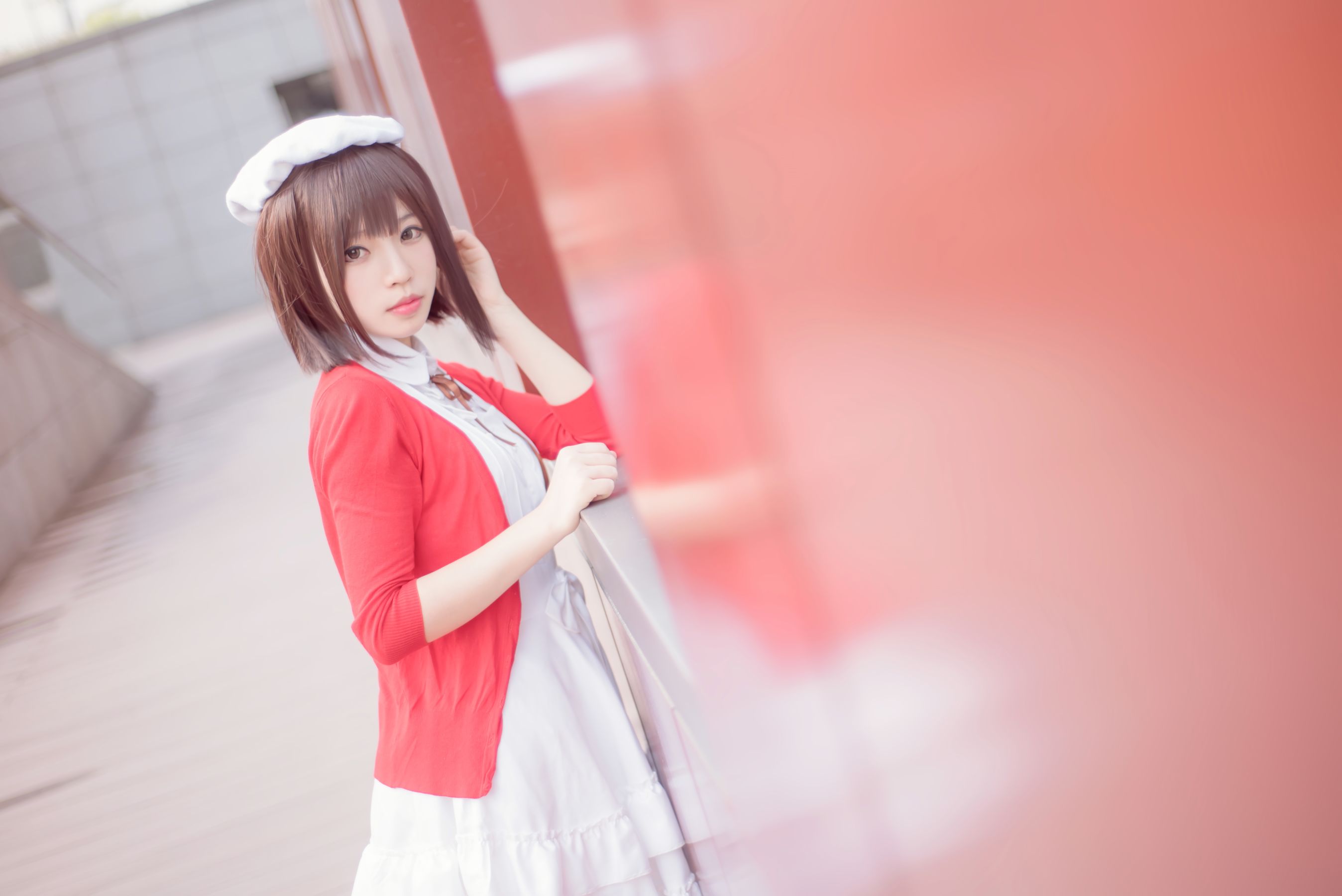 网红coser