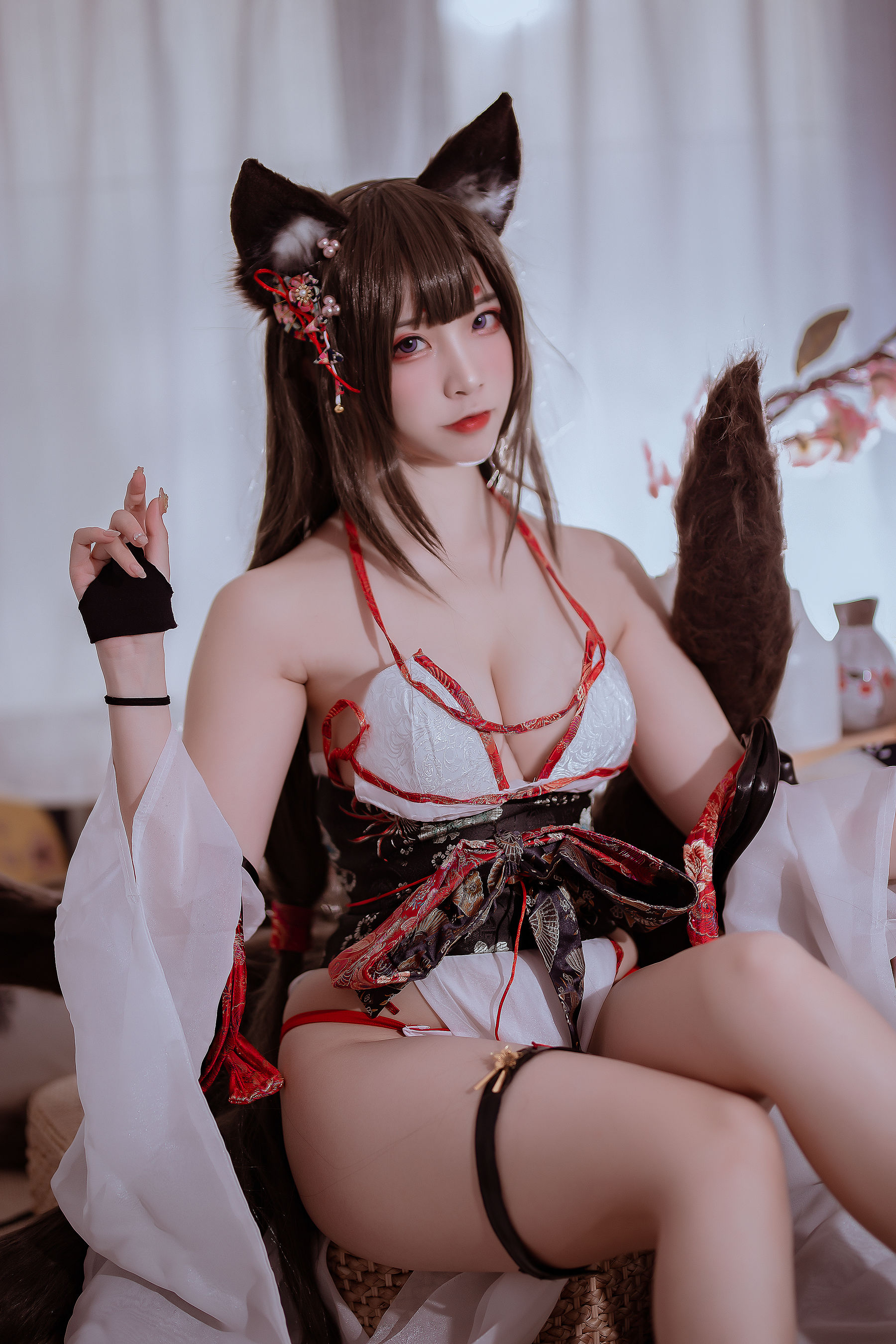 网红coser