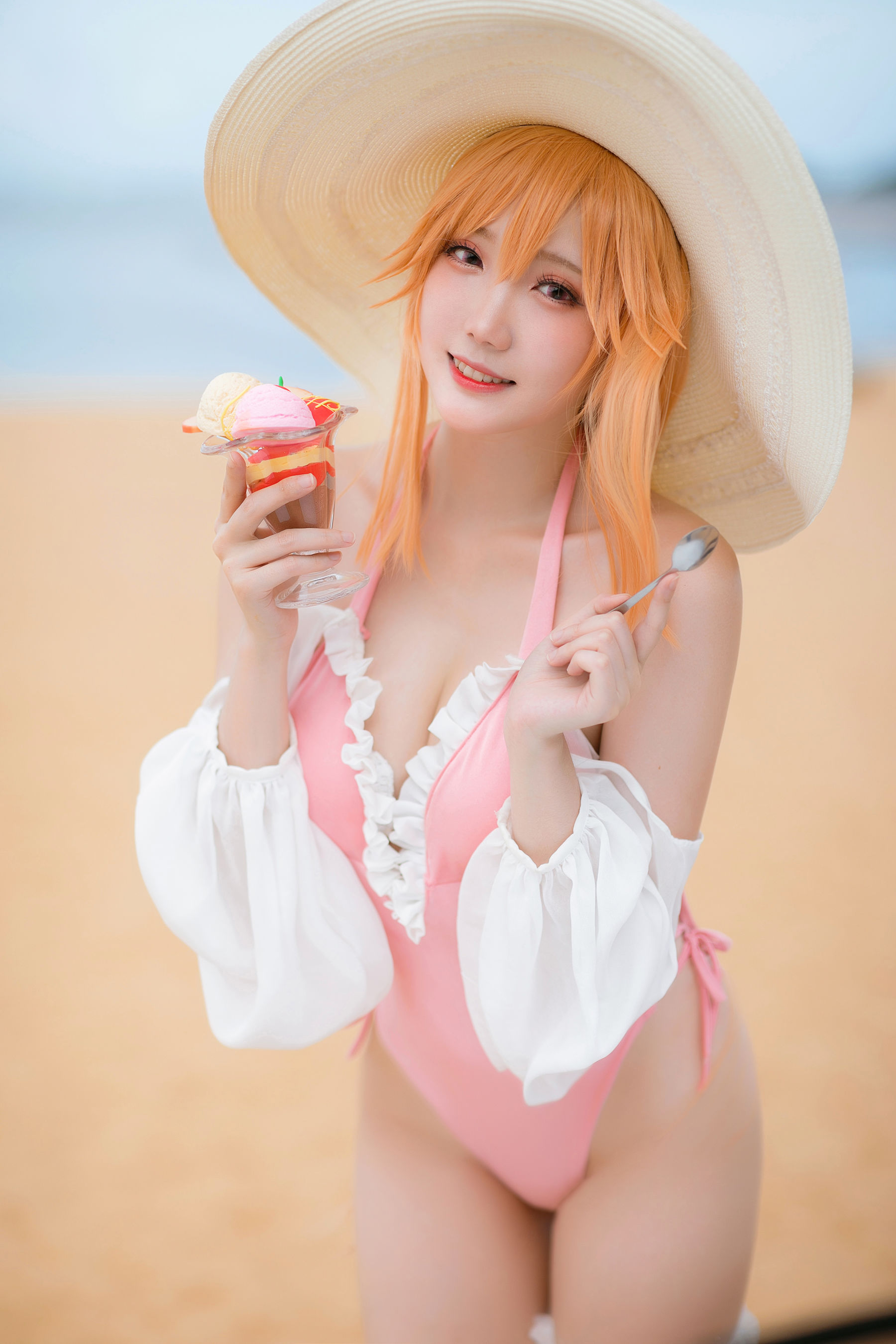 网红coser
