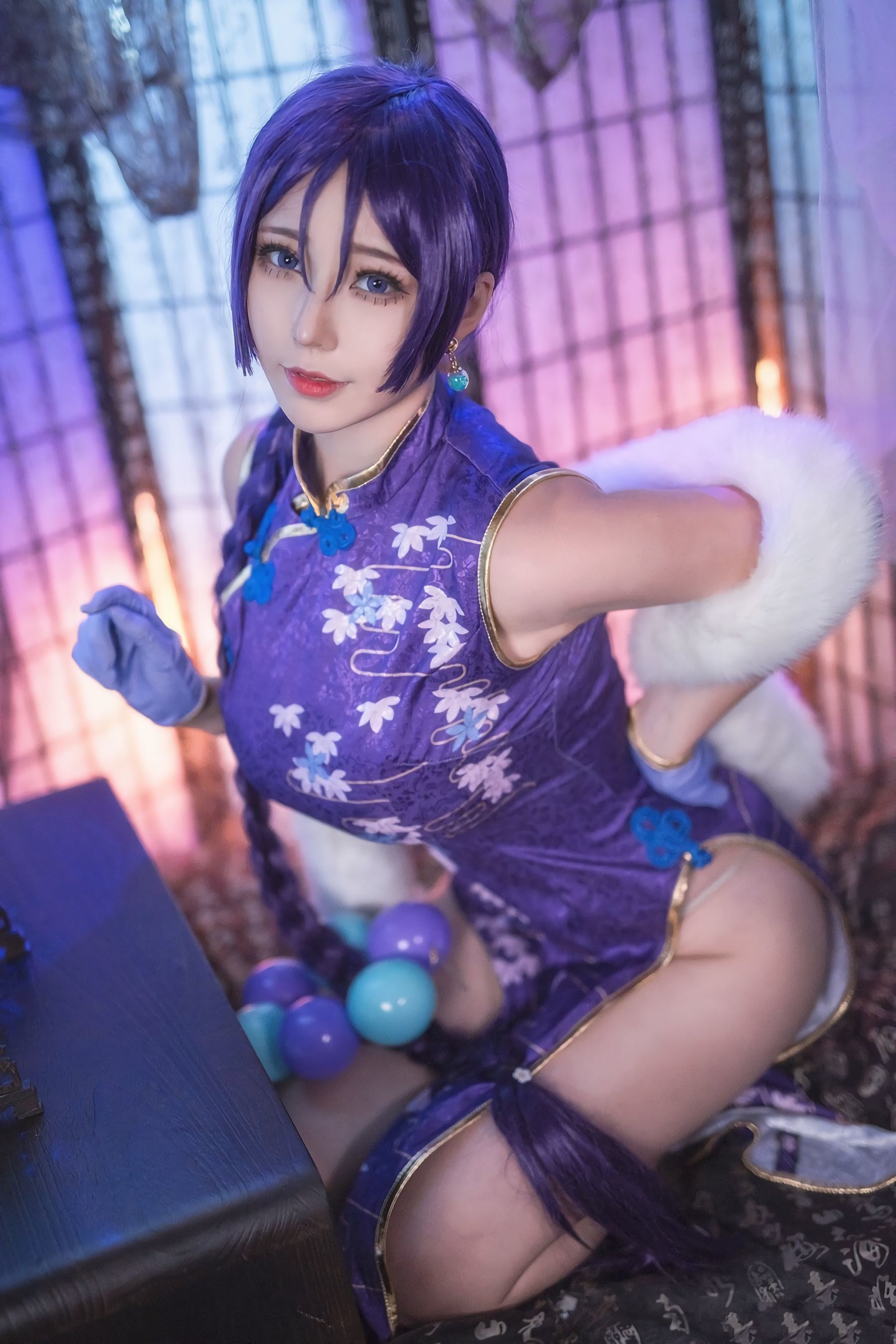 网红coser