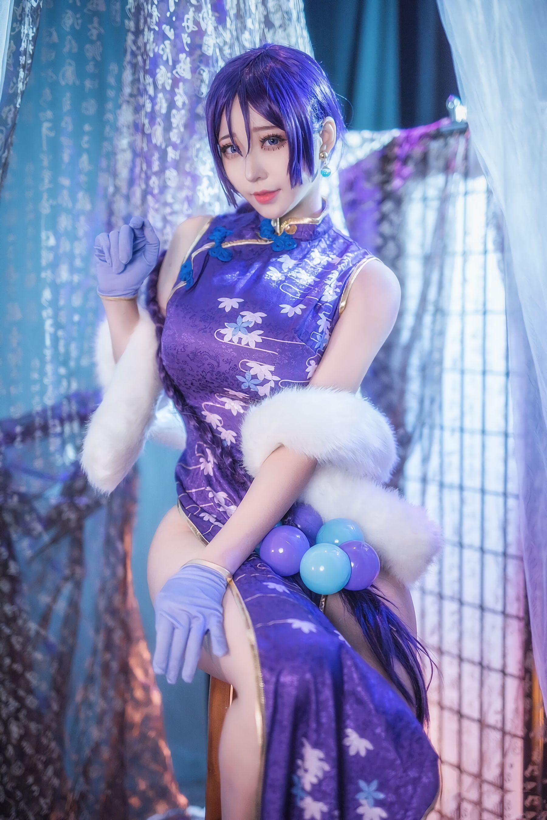 网红coser