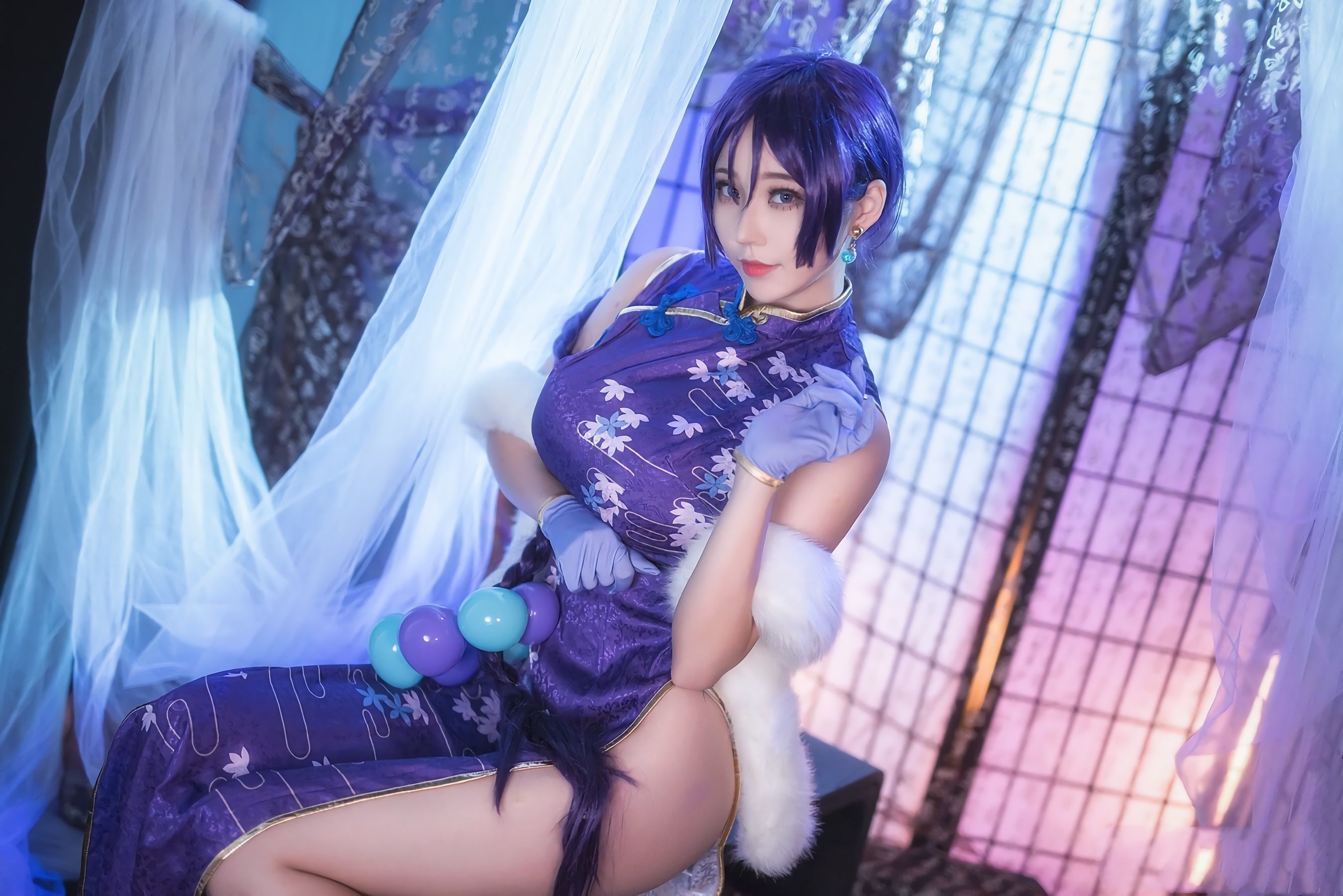 网红coser