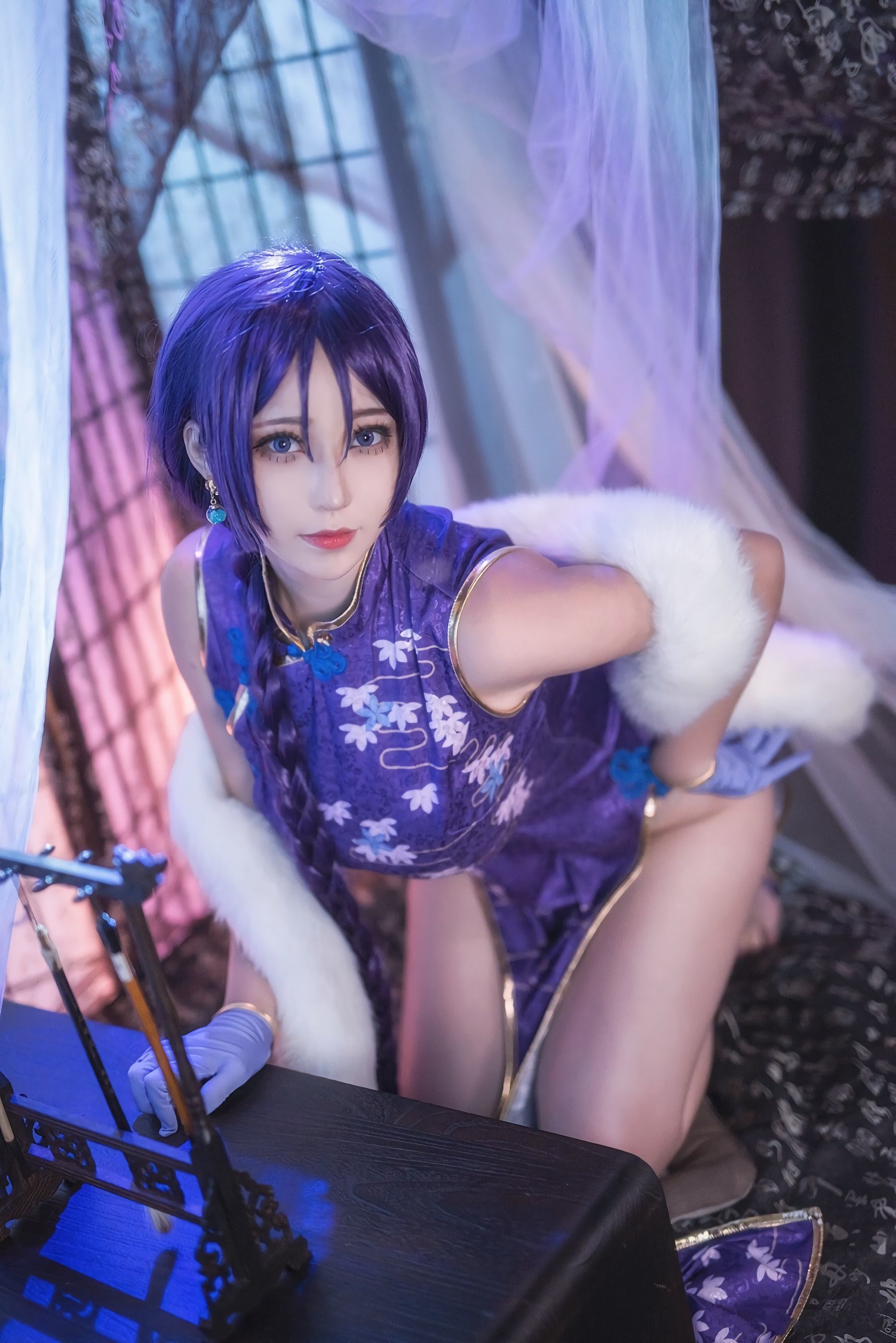 网红coser