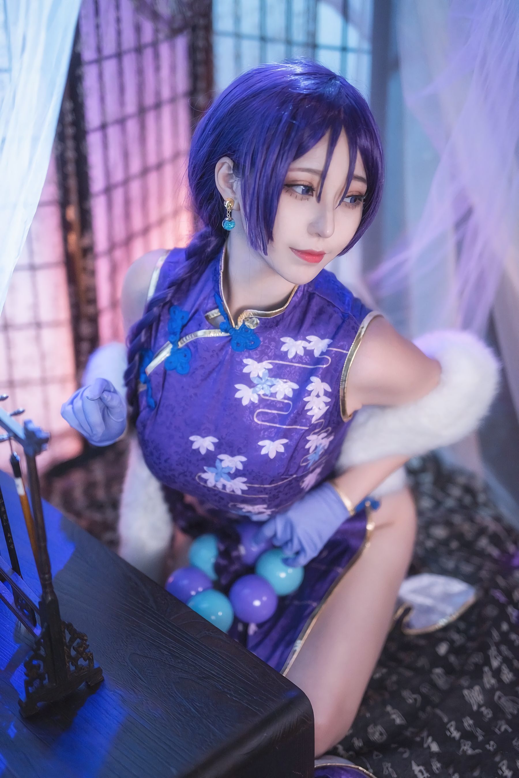 网红coser