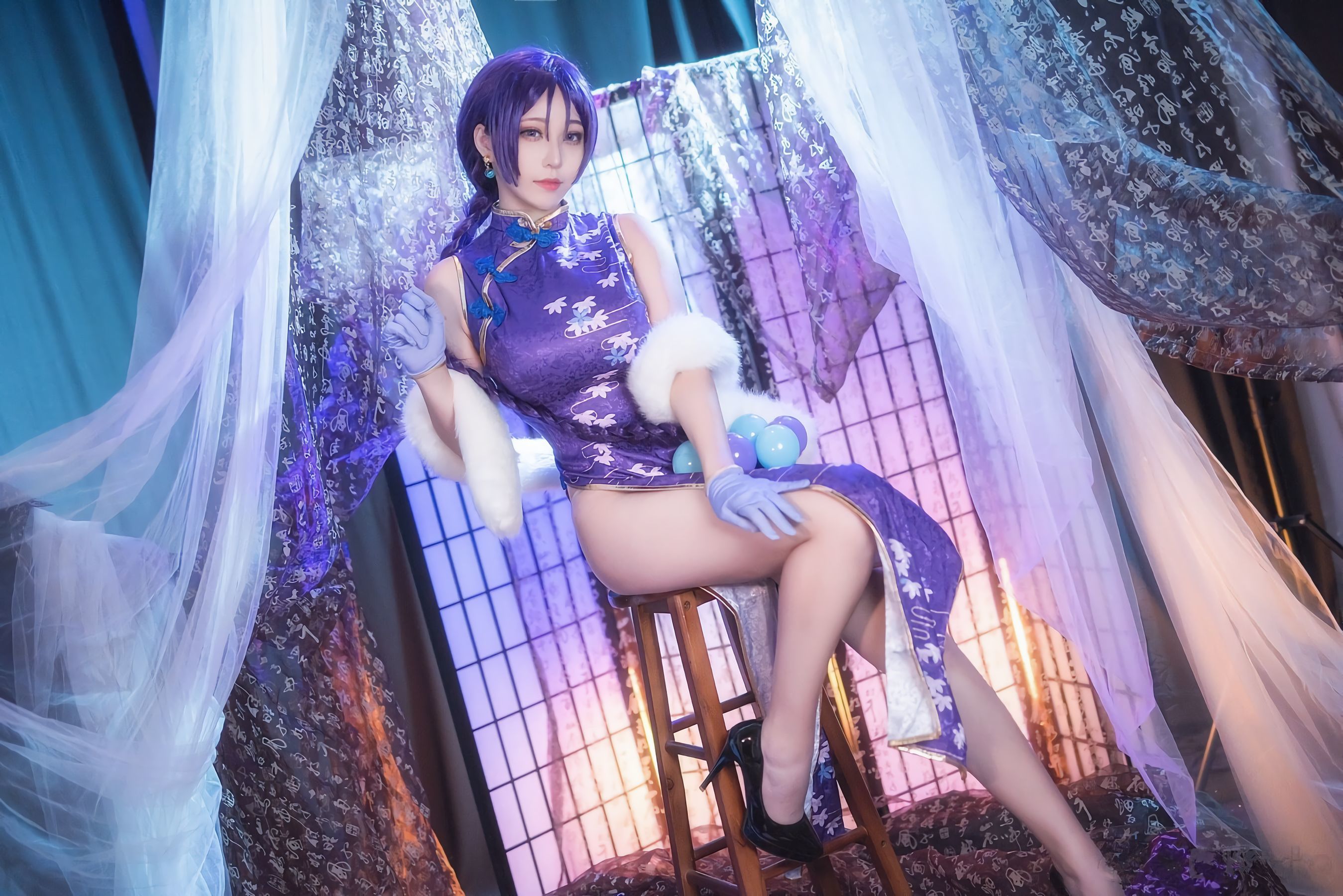 网红coser