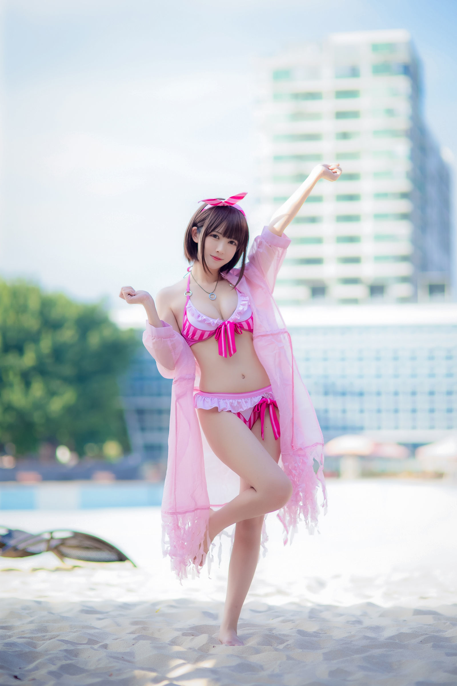 网红coser