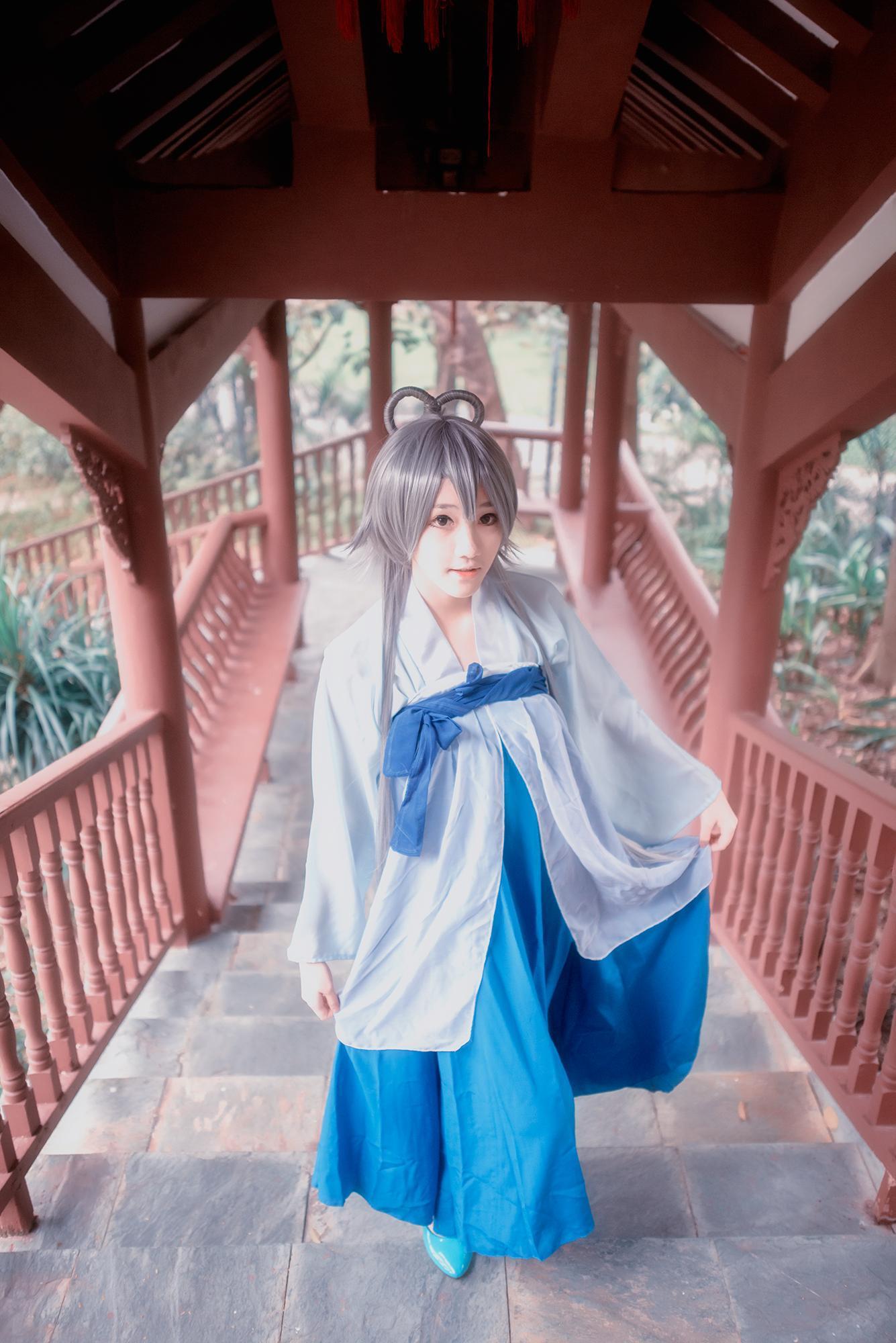 网红coser
