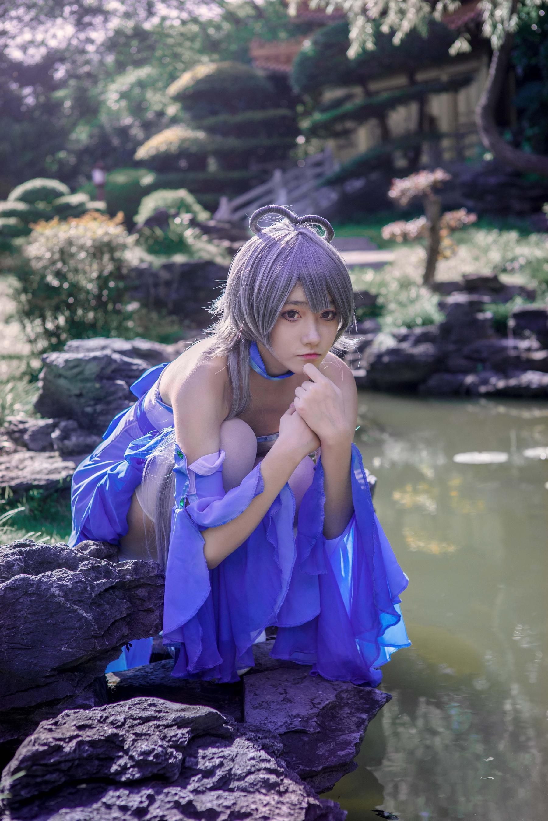 网红coser