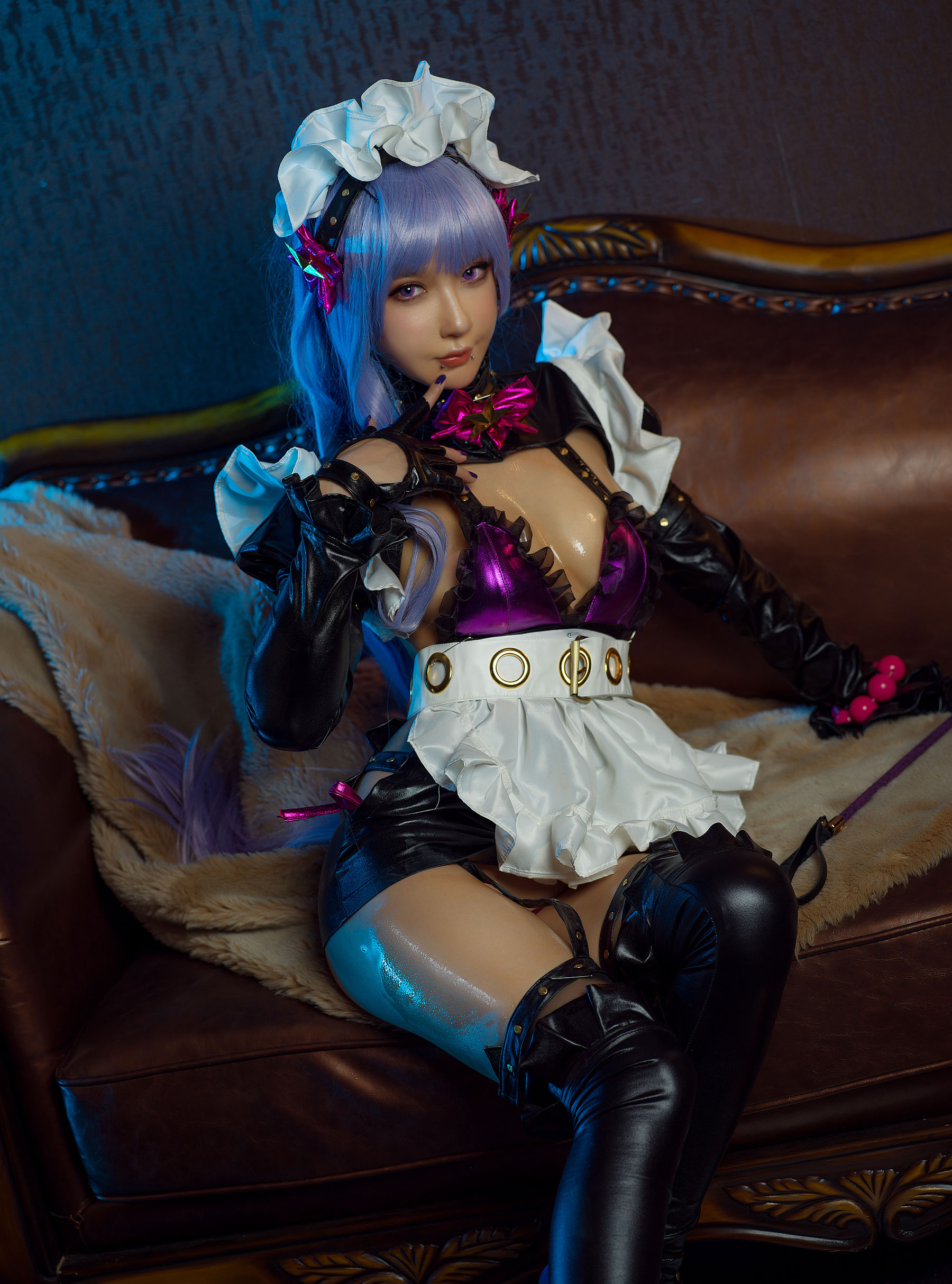 网红coser