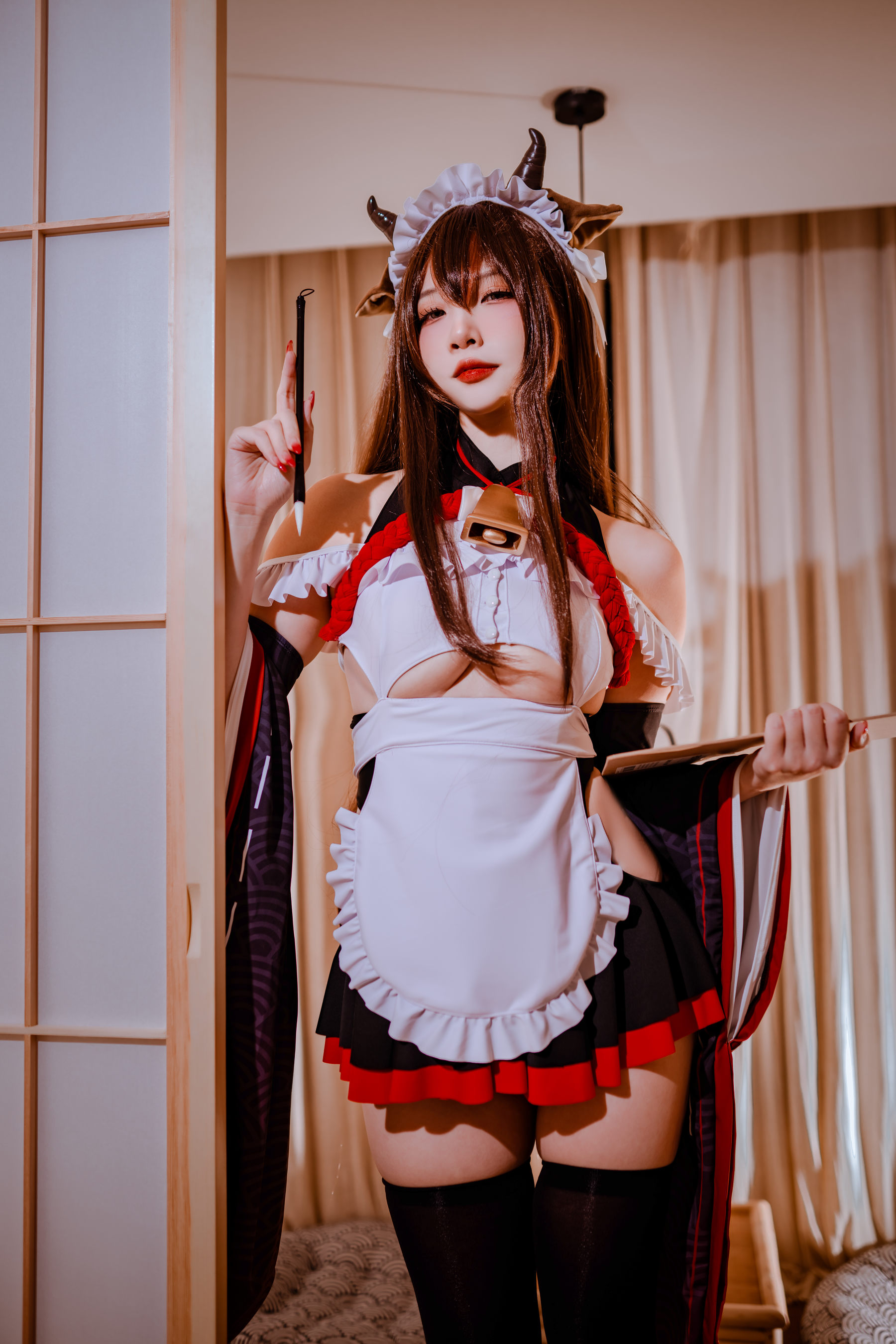 网红coser