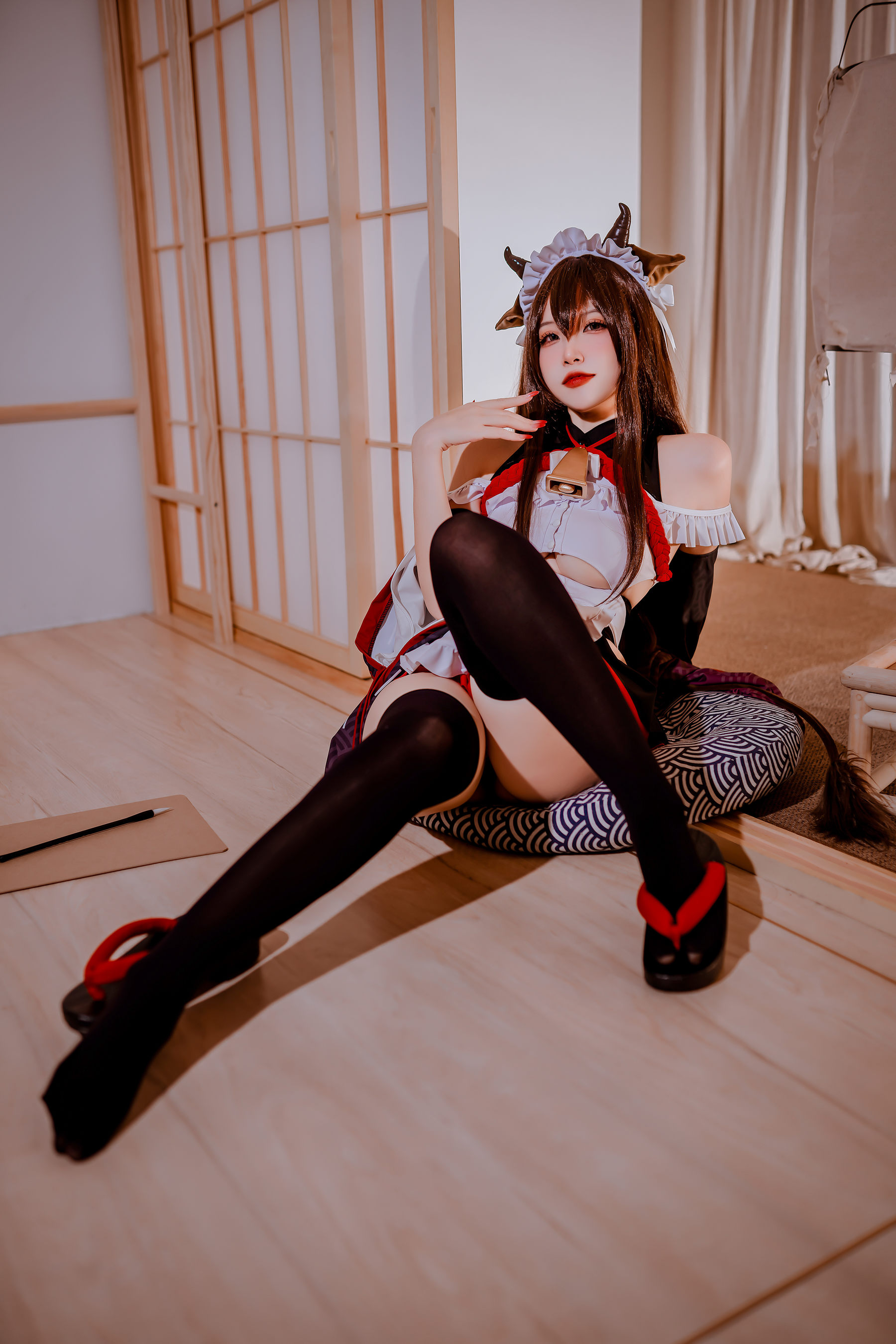 网红coser