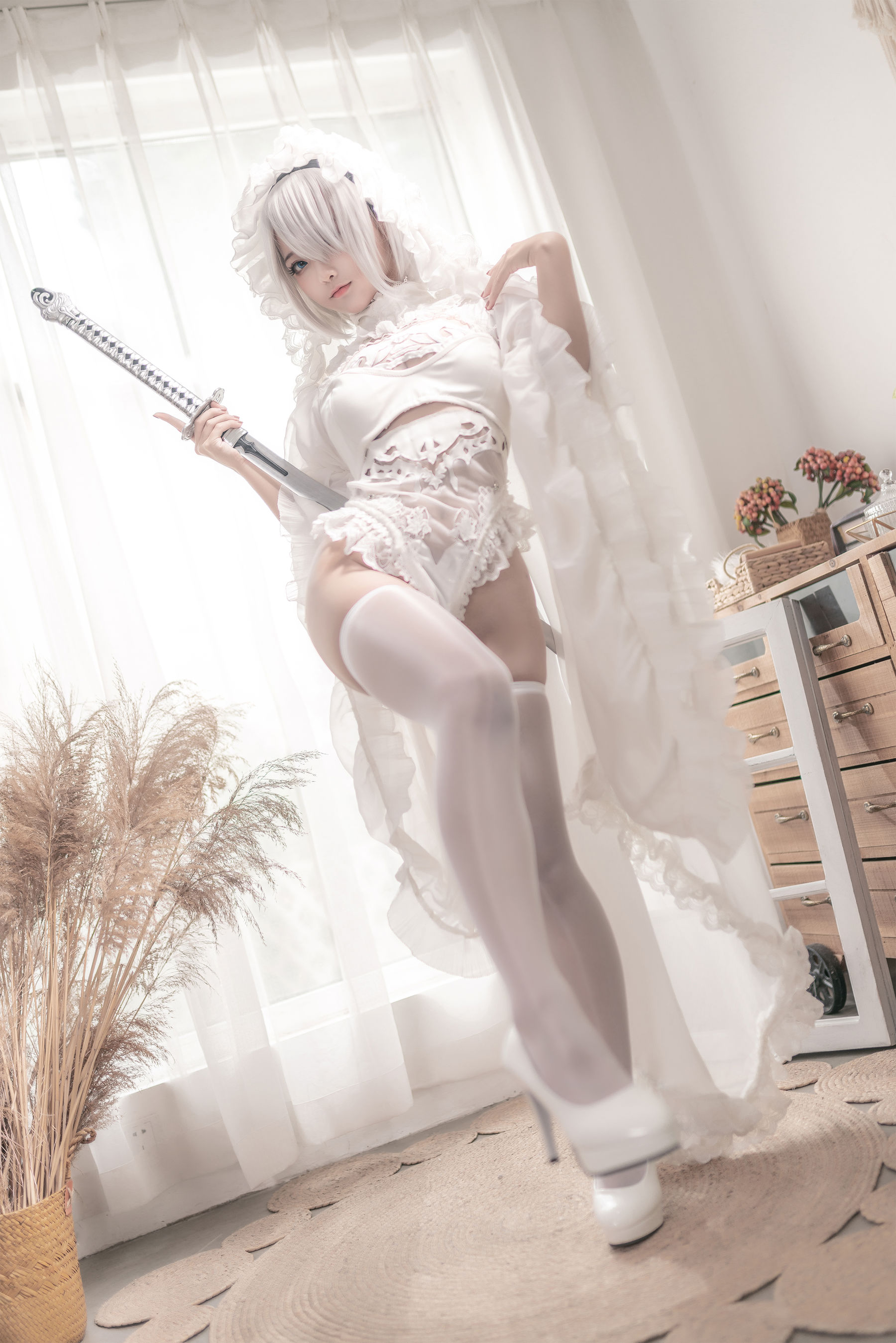 网红coser