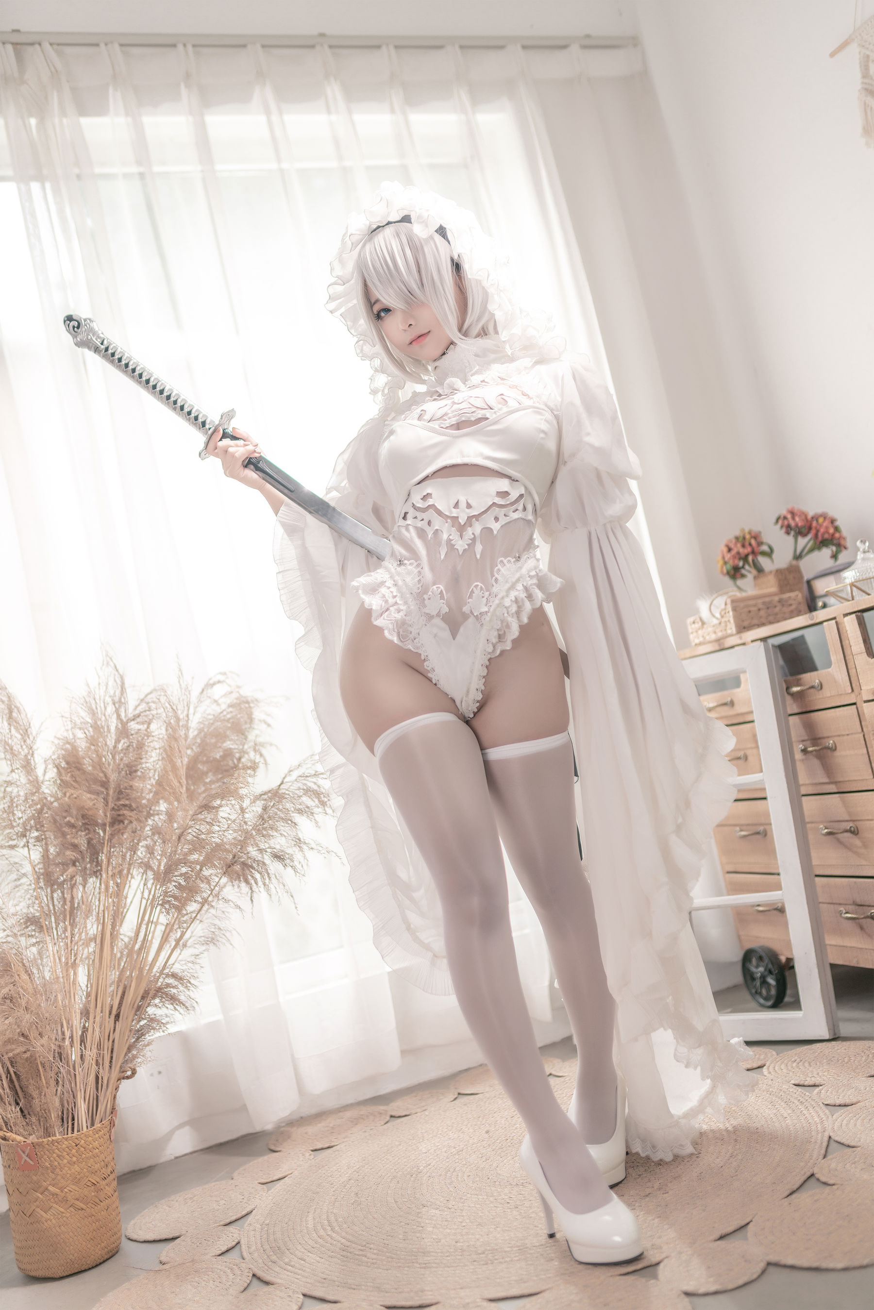 网红coser