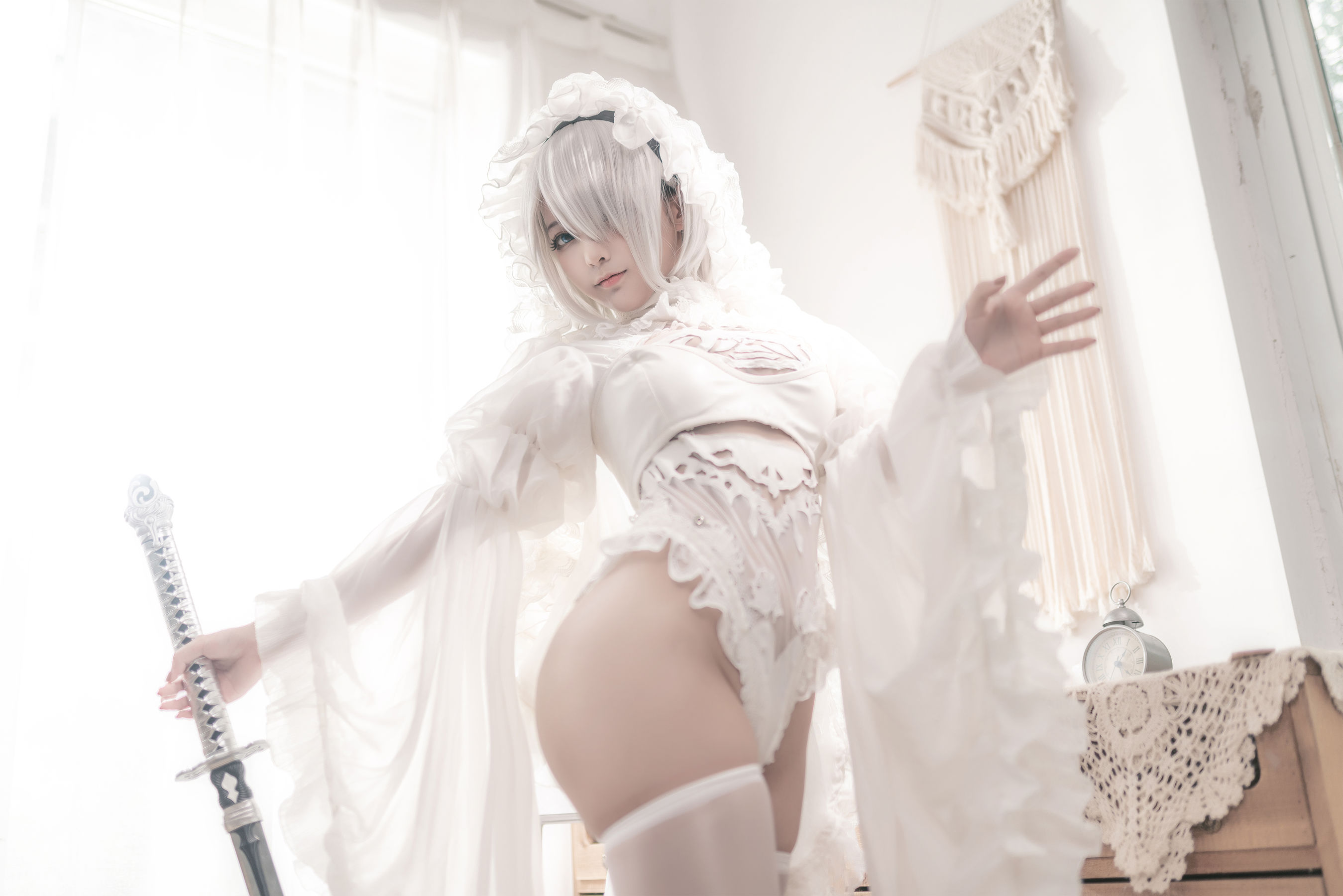 网红coser