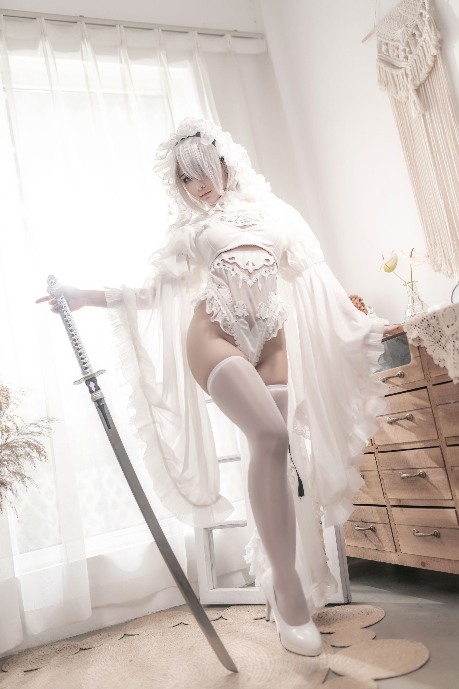 网红coser