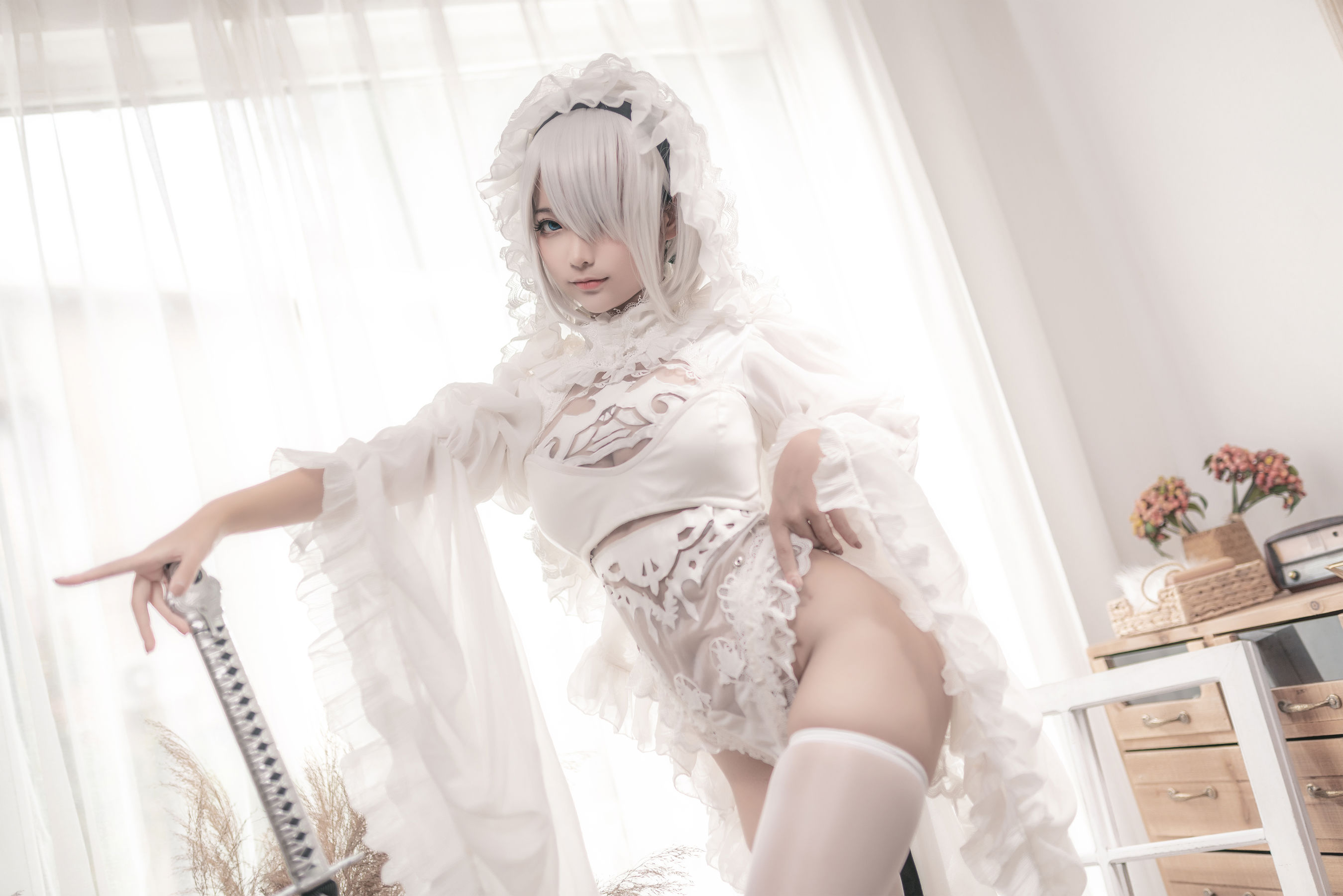 网红coser