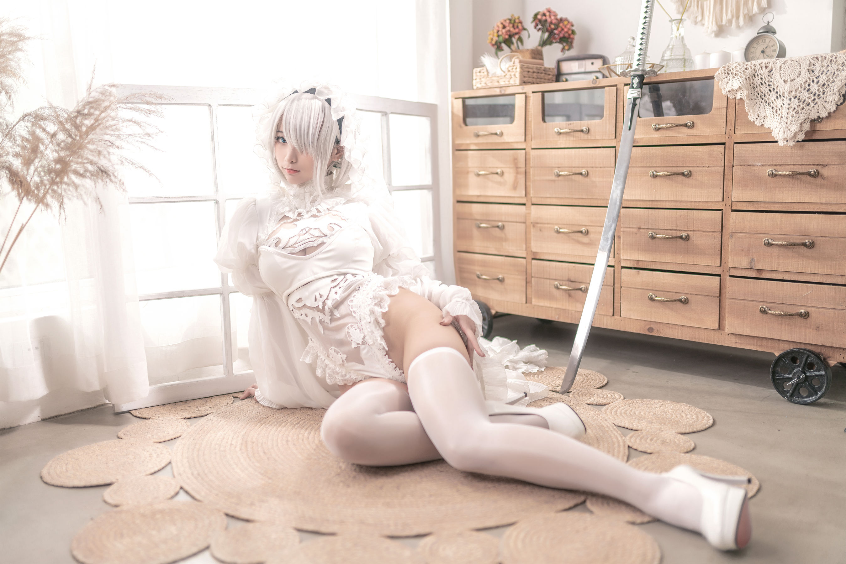 网红coser