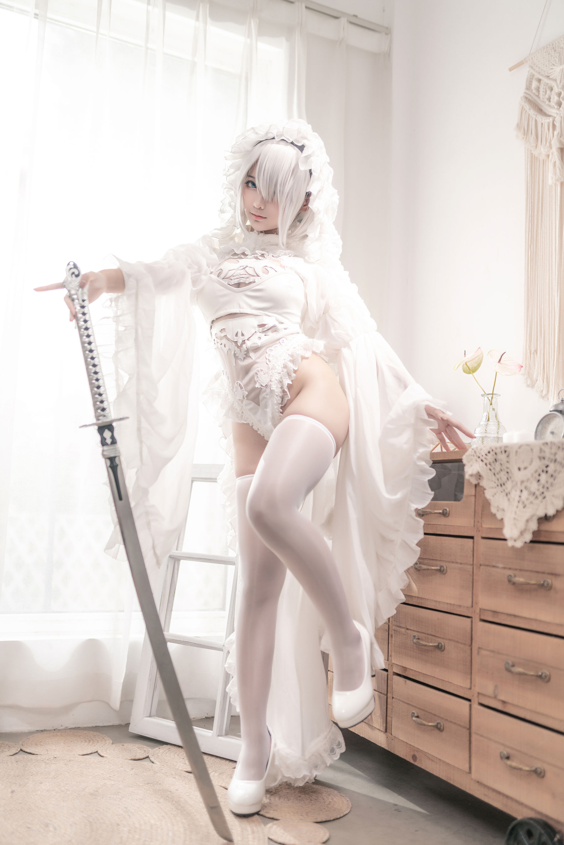 网红coser