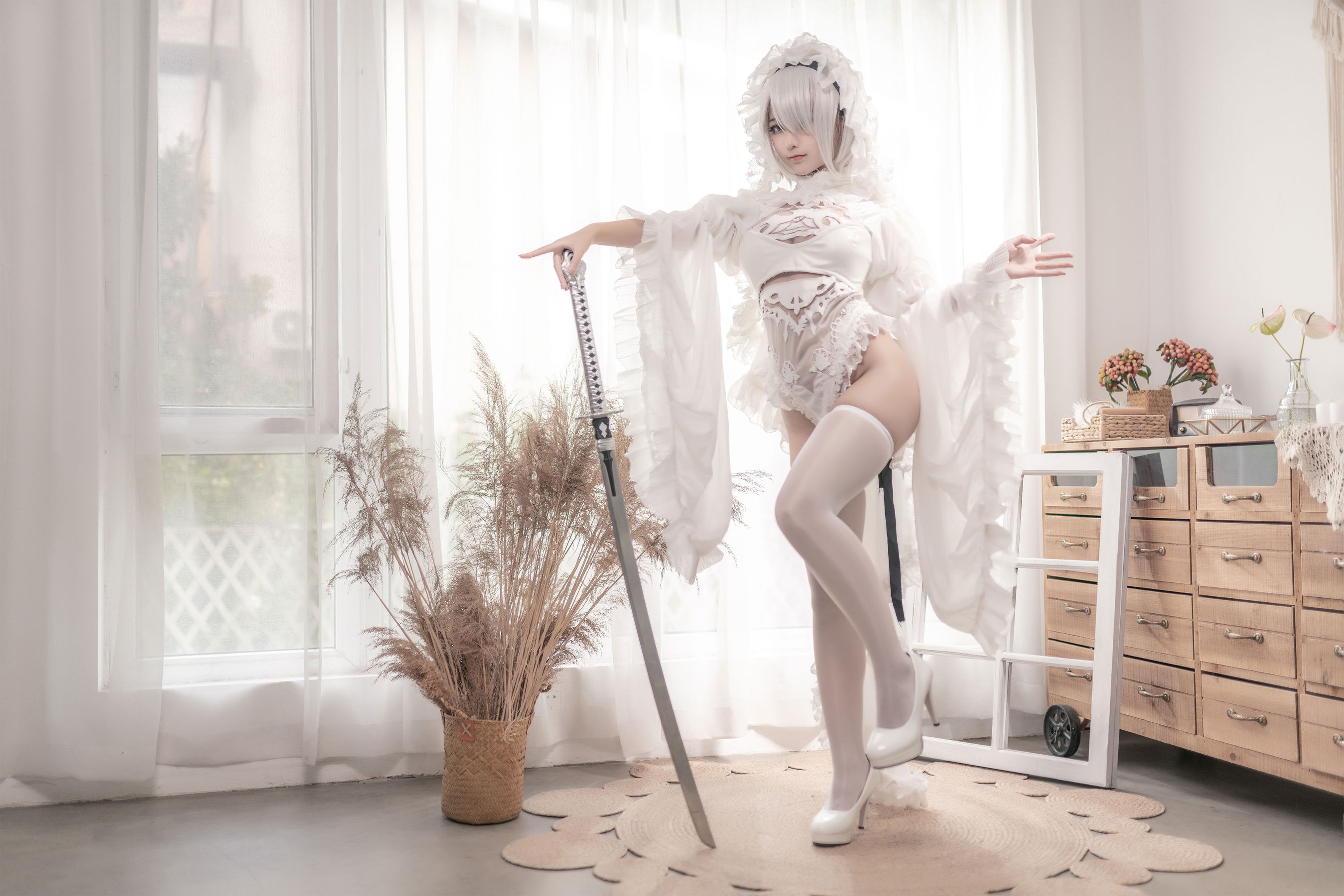 网红coser