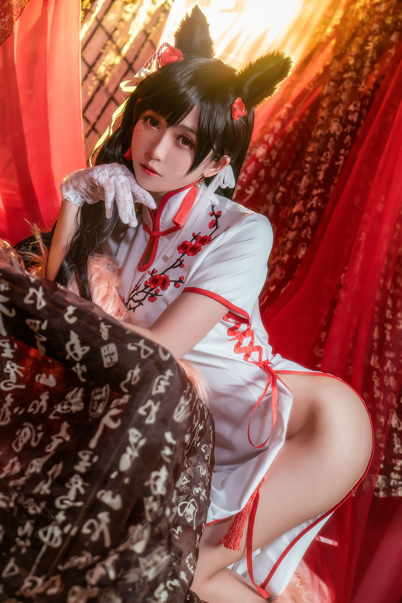 网红coser