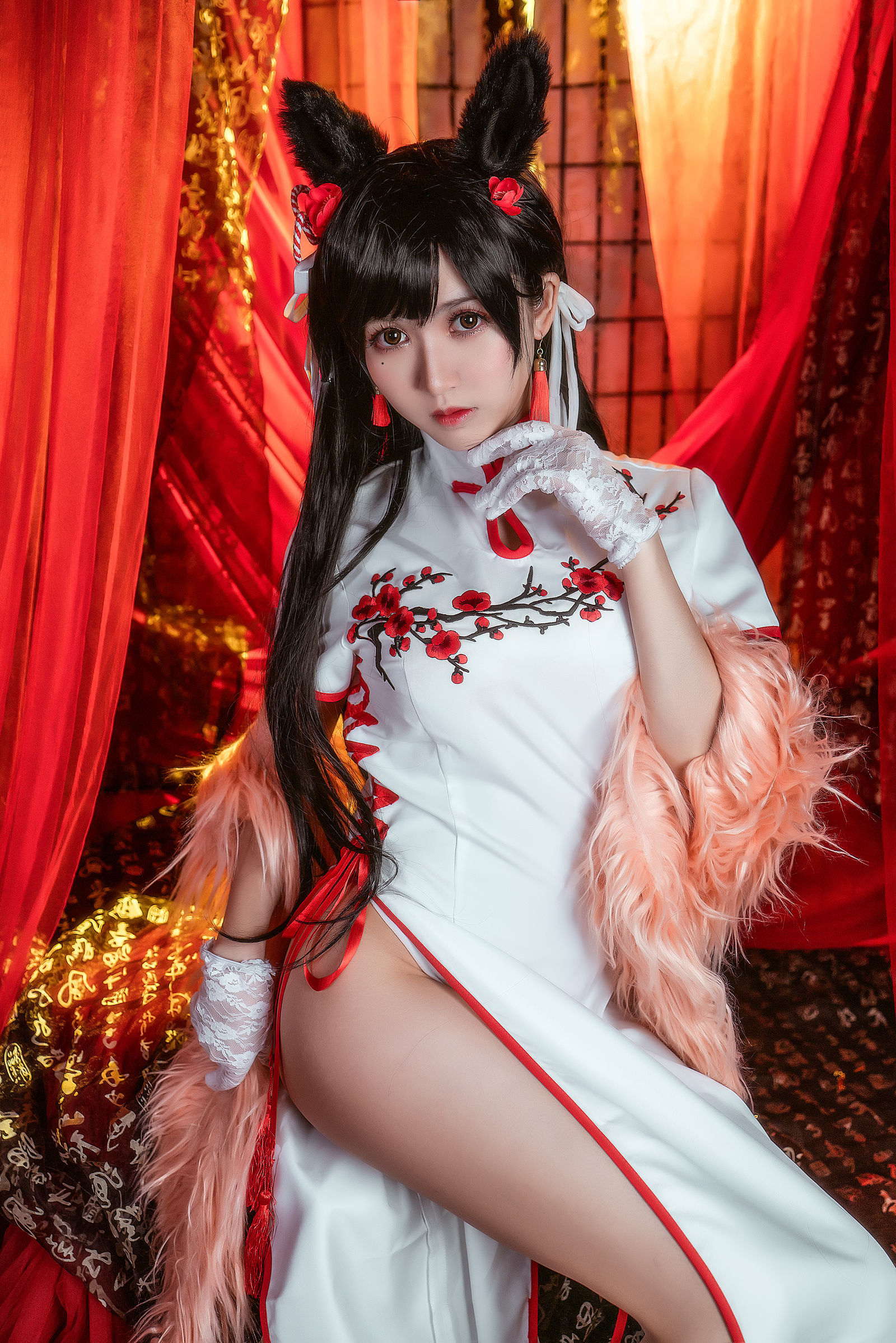 网红coser