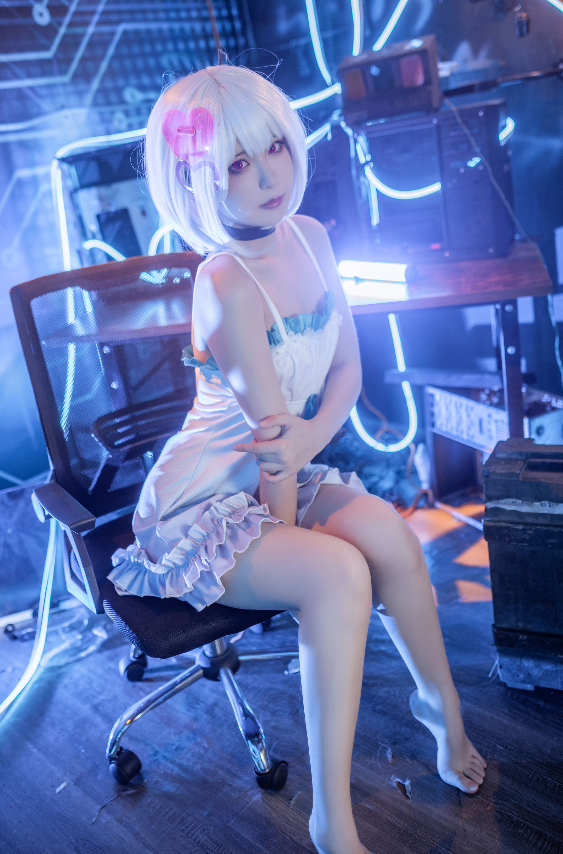 网红coser