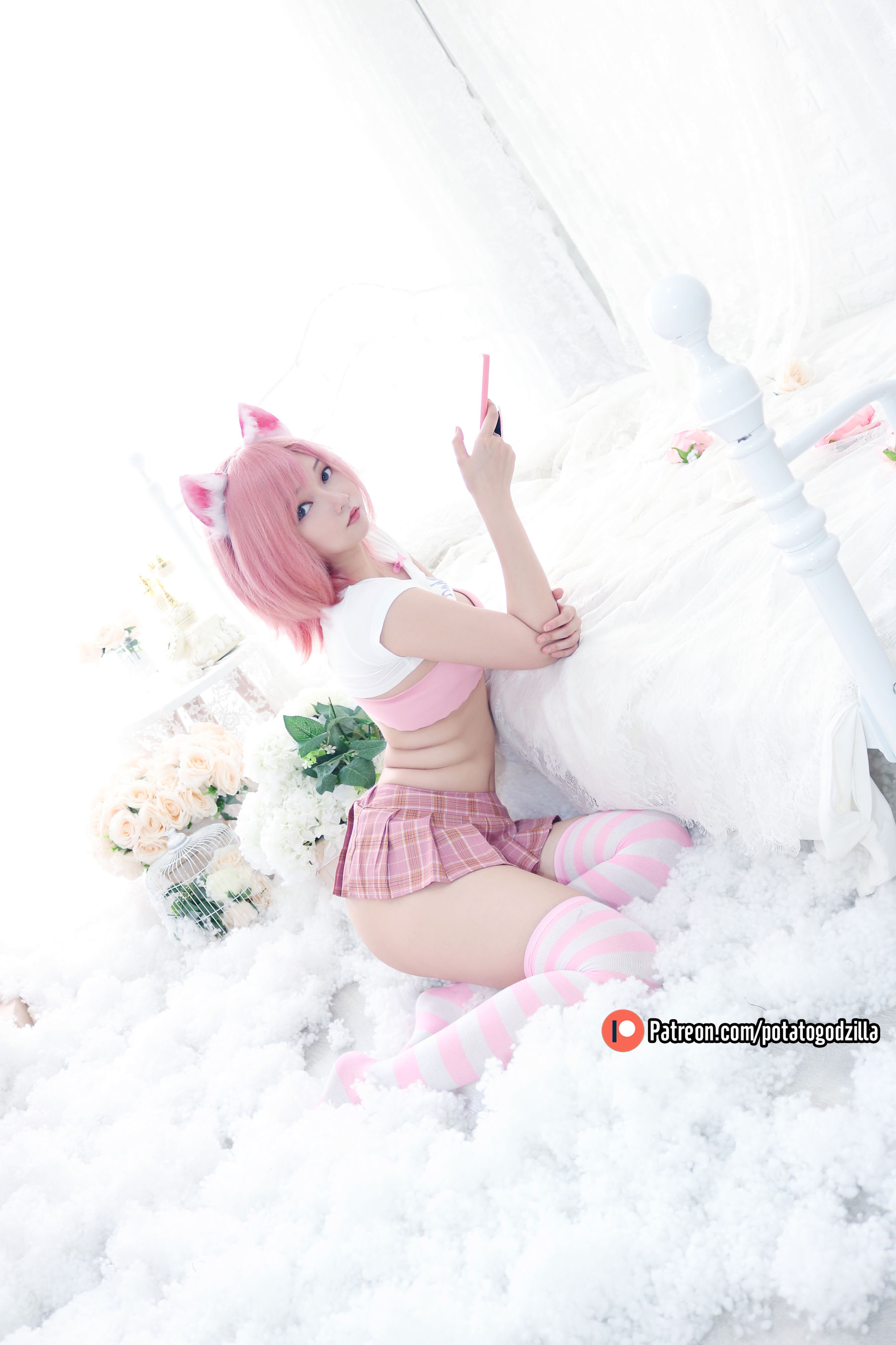 网红coser