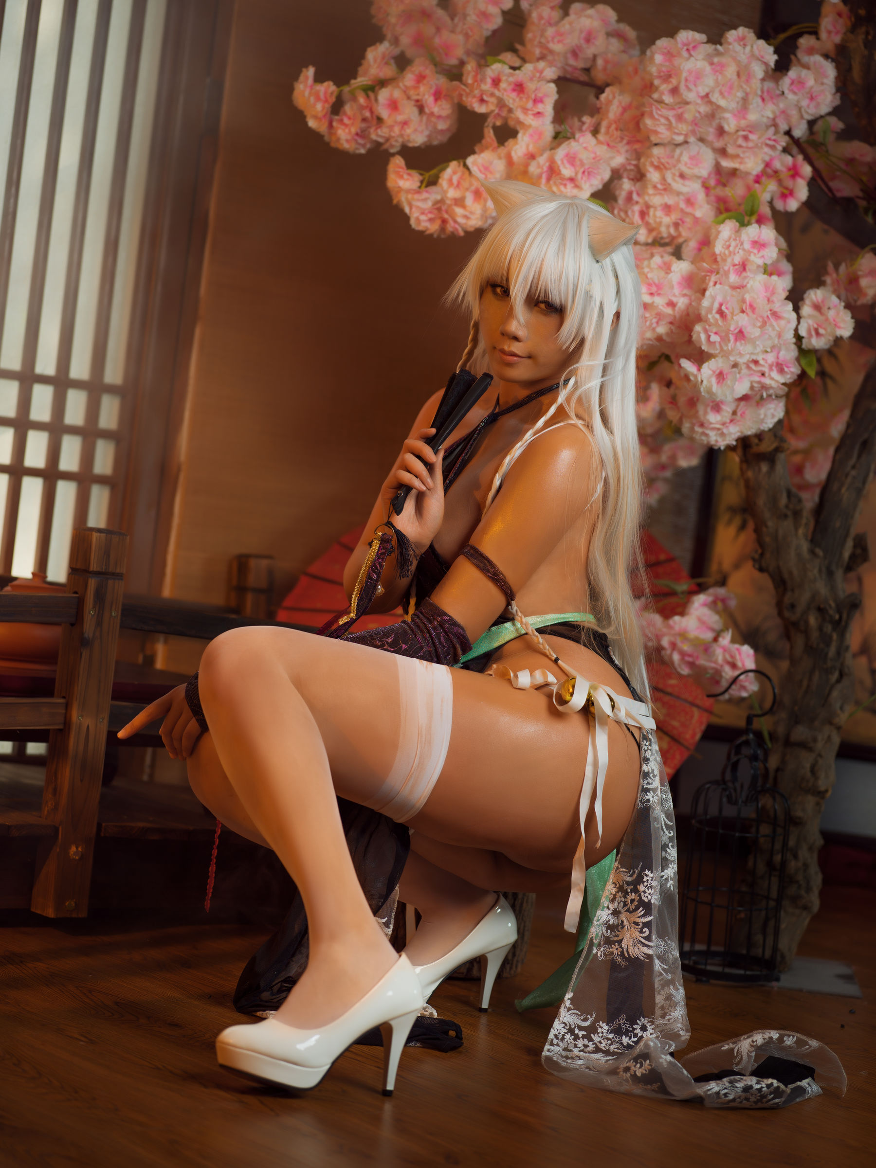 网红coser