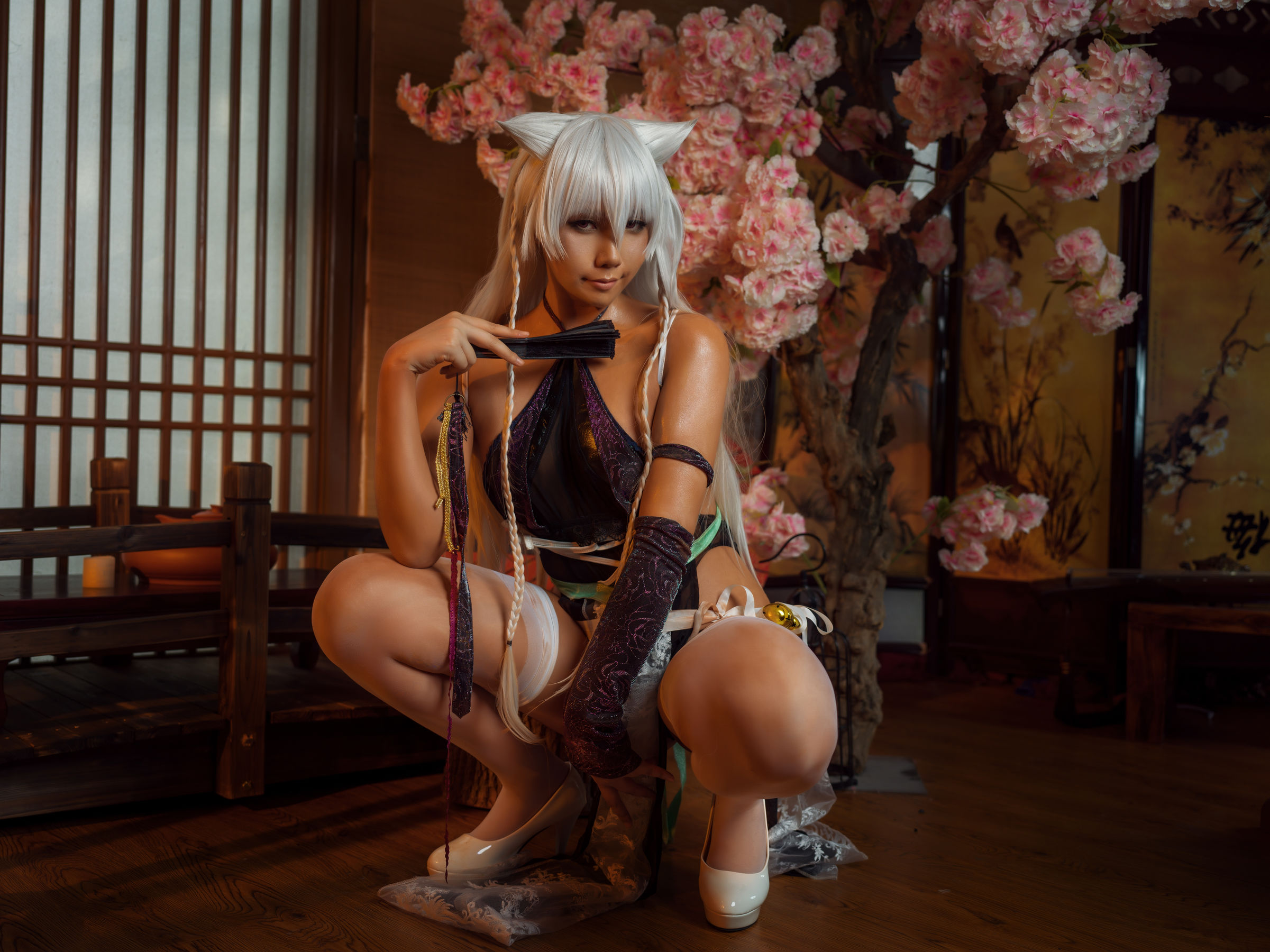 网红coser