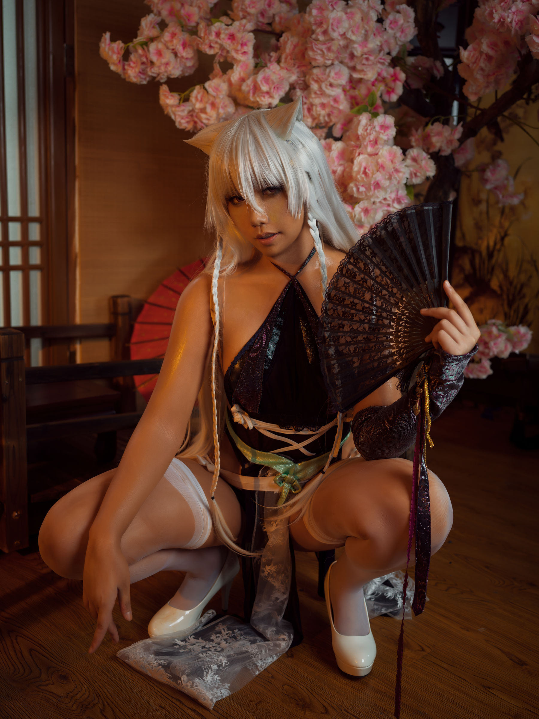 网红coser