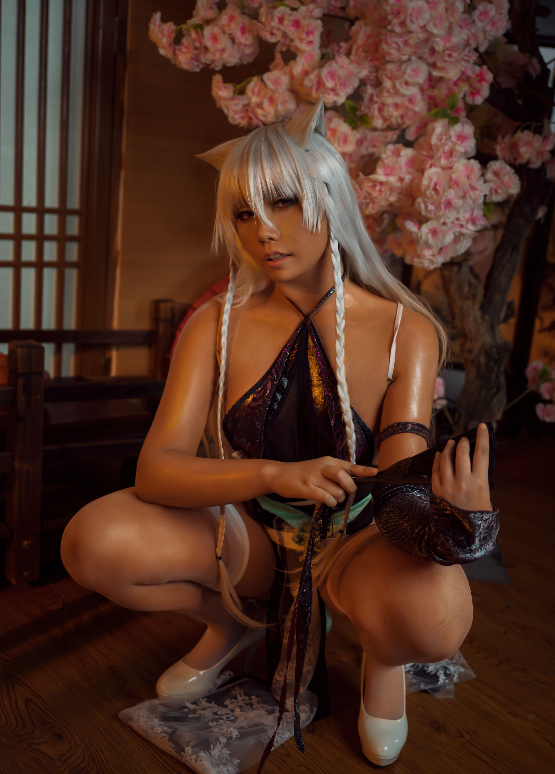 网红coser