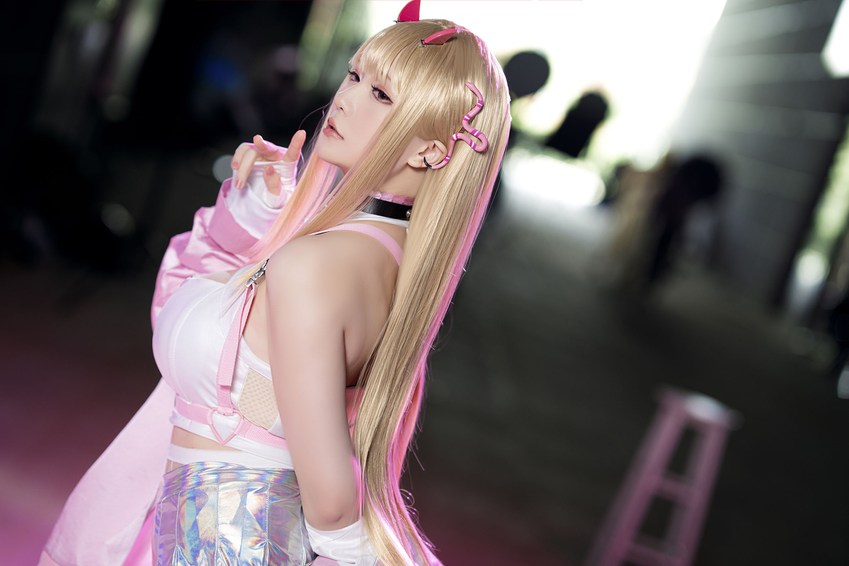 网红coser
