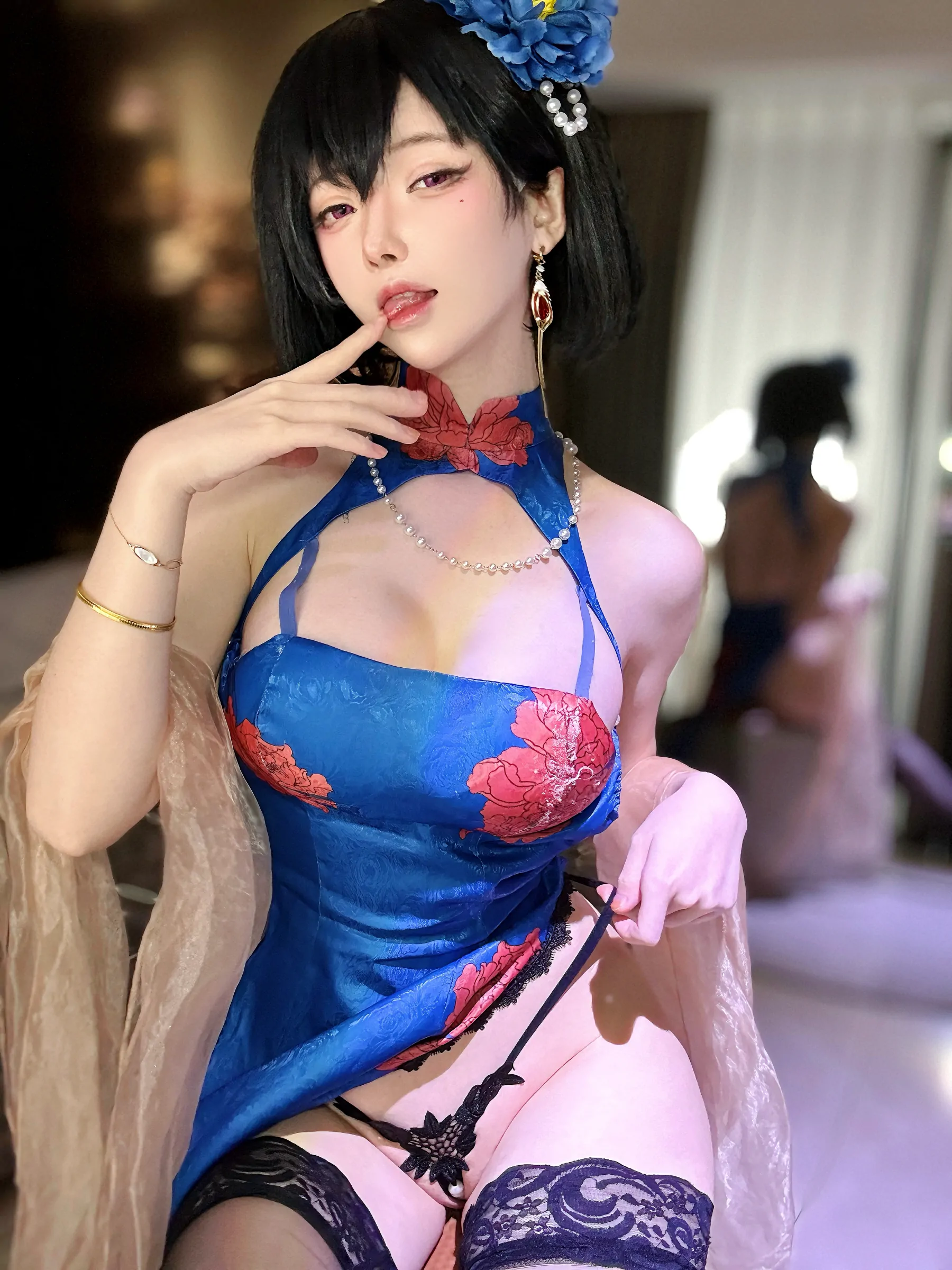 网红coser
