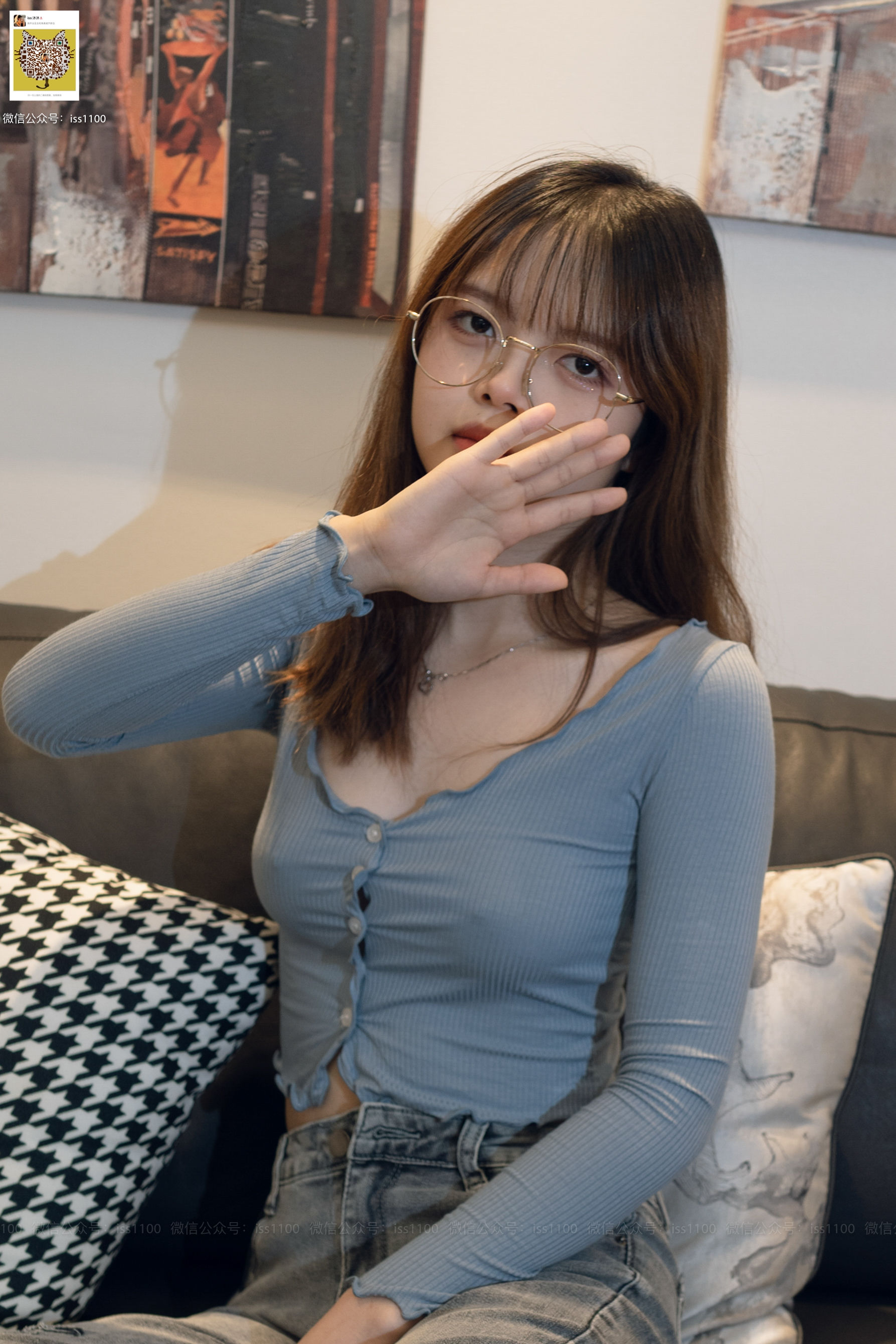 [ISS系列] 萝莉婷 裤里丝 [90P]