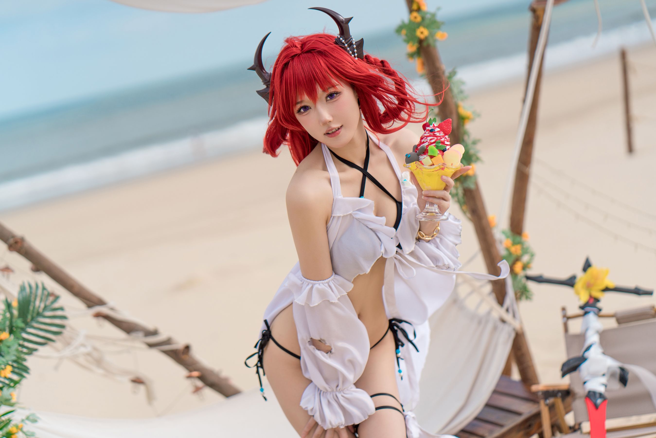 网红coser