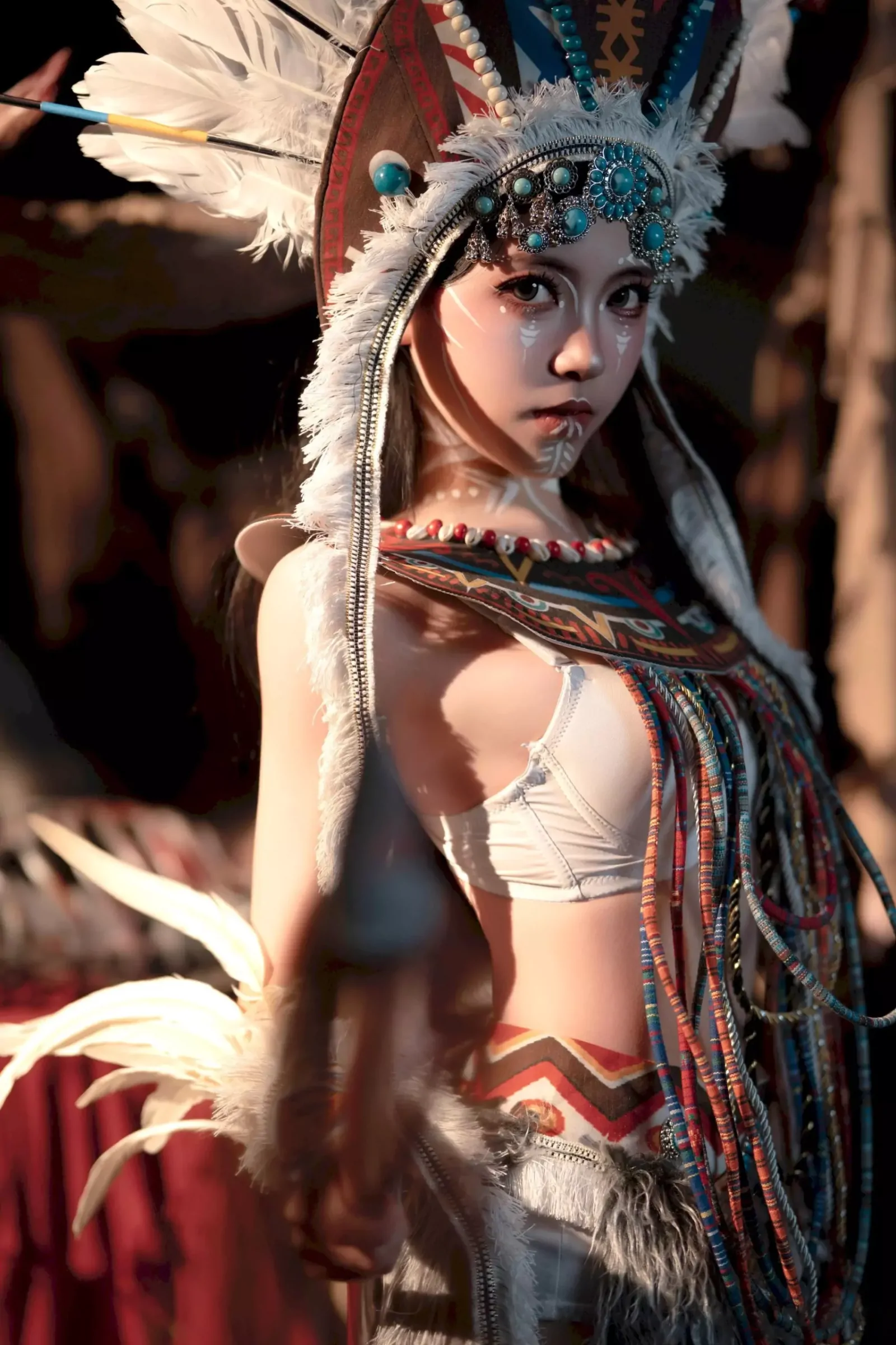 Bangni邦尼 – 印第安 (紫舞龙) [99P]