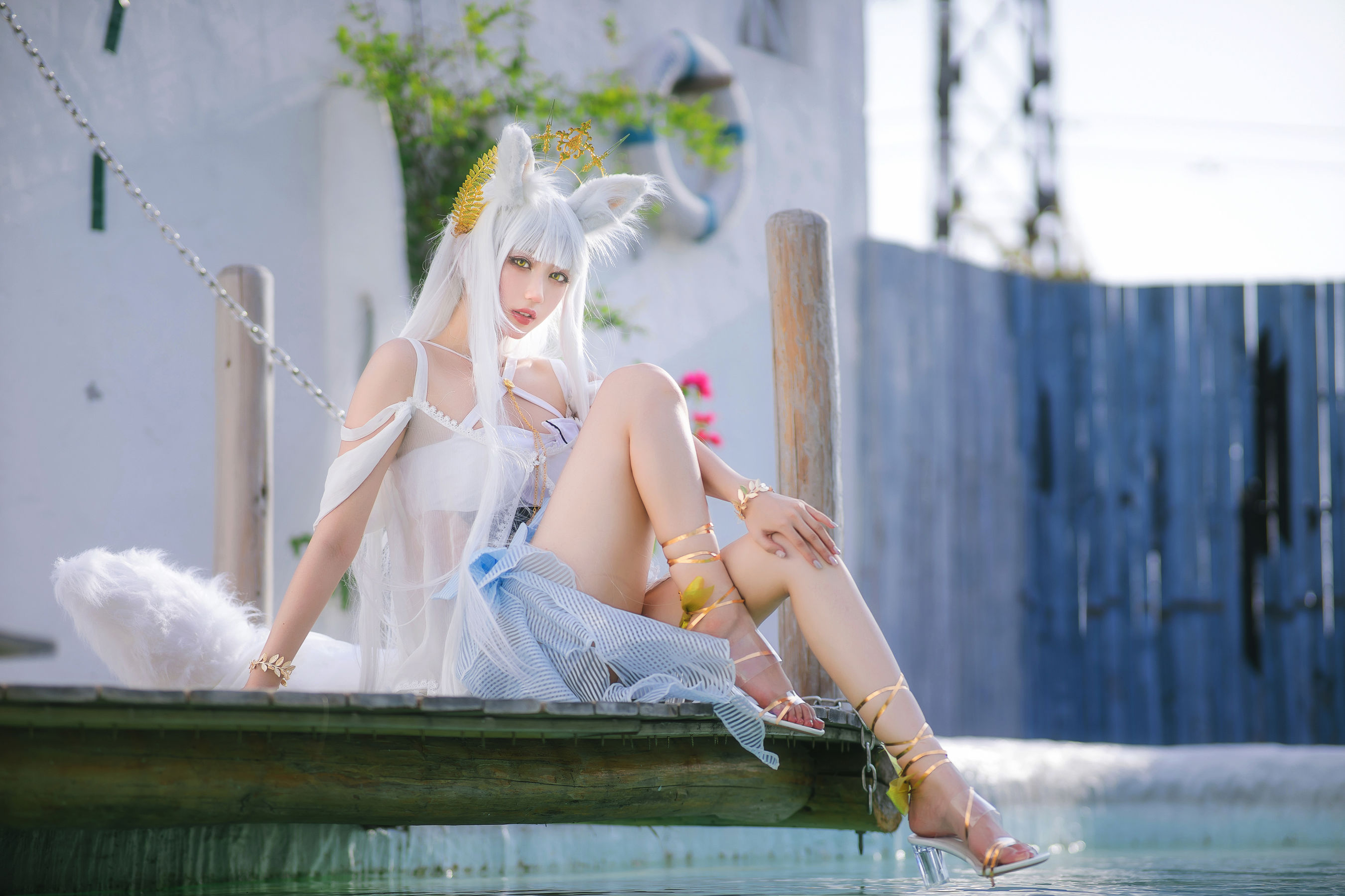 网红coser