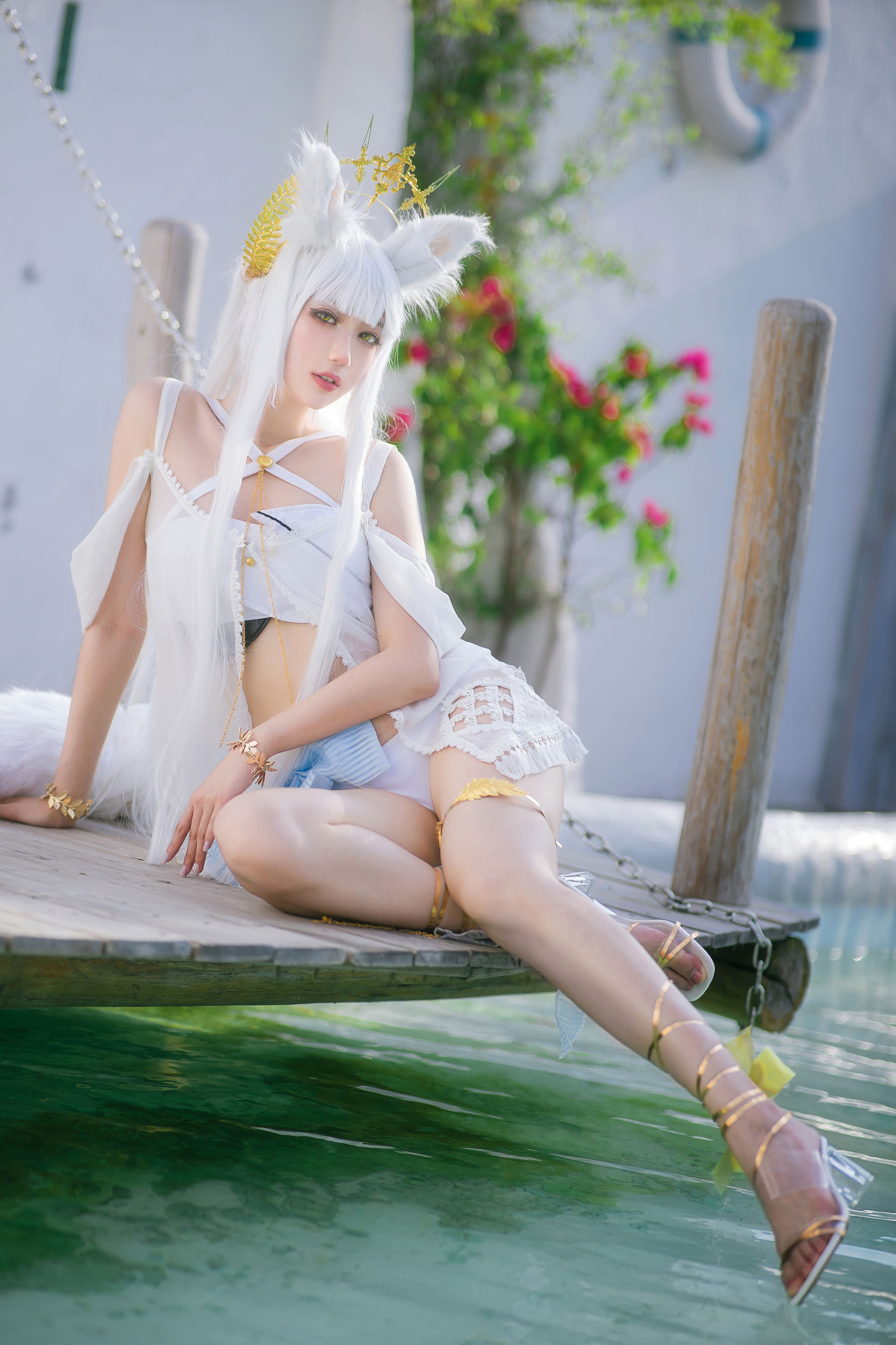 网红coser