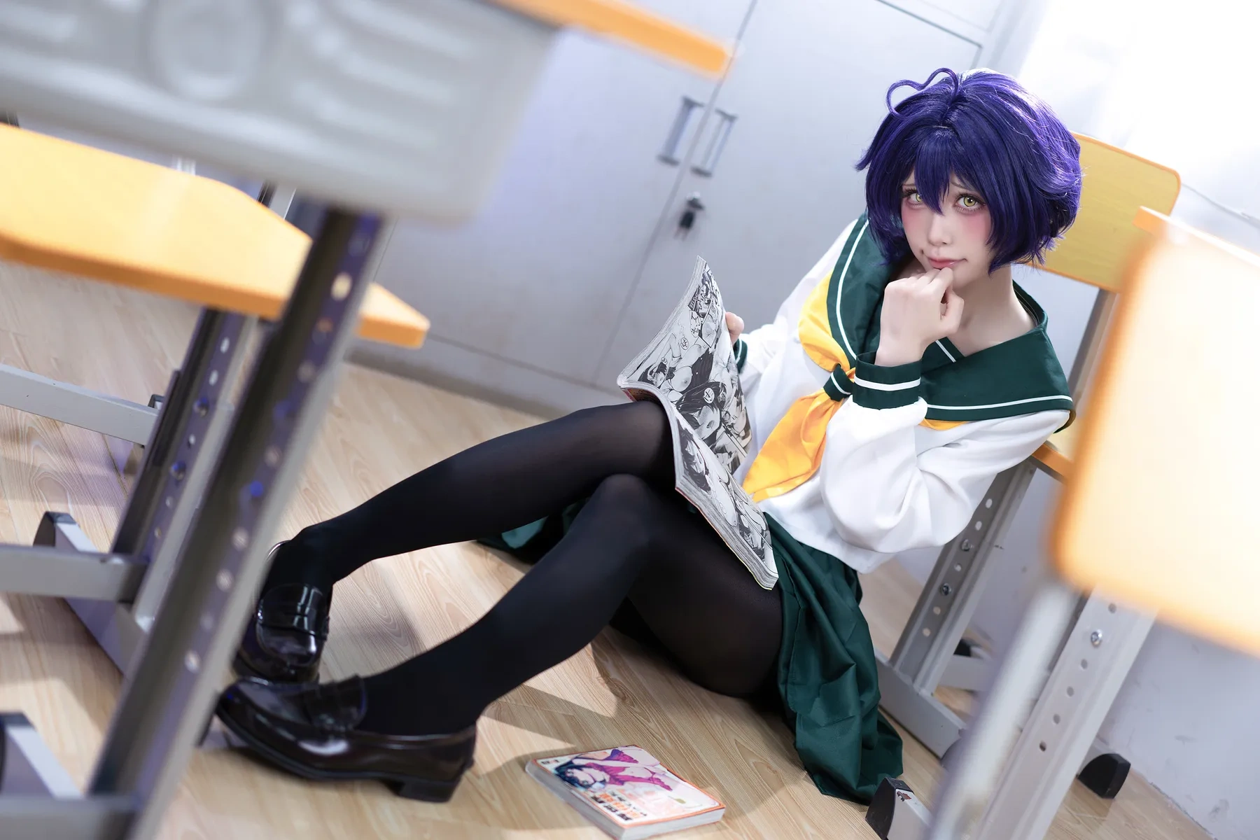 网红coser