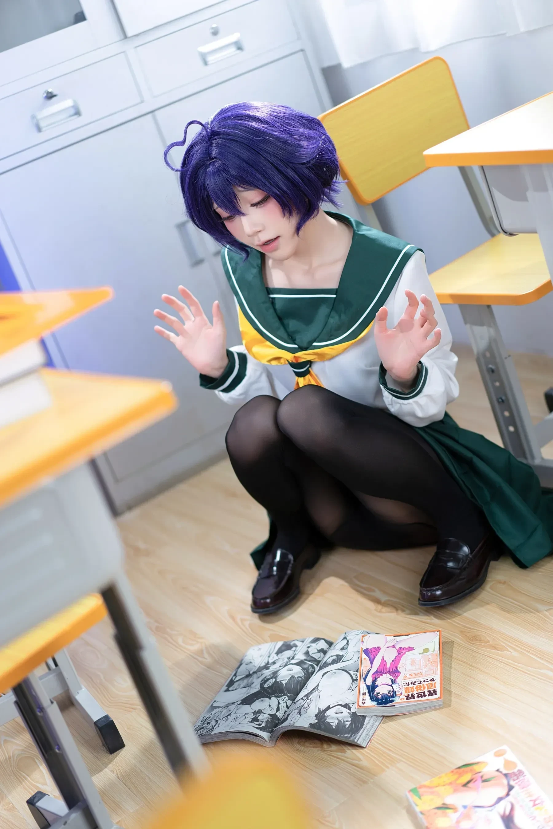 网红coser