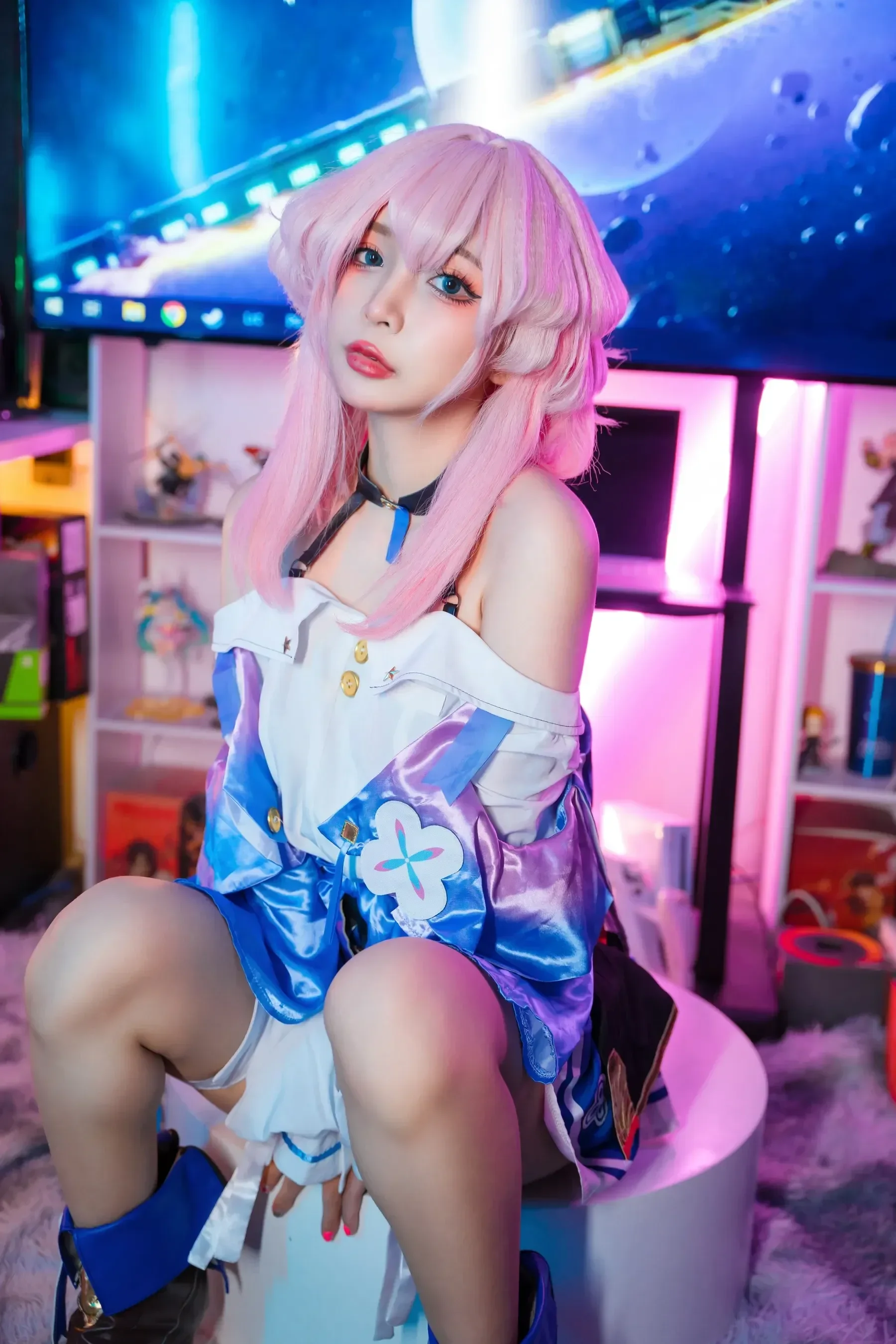 网红coser