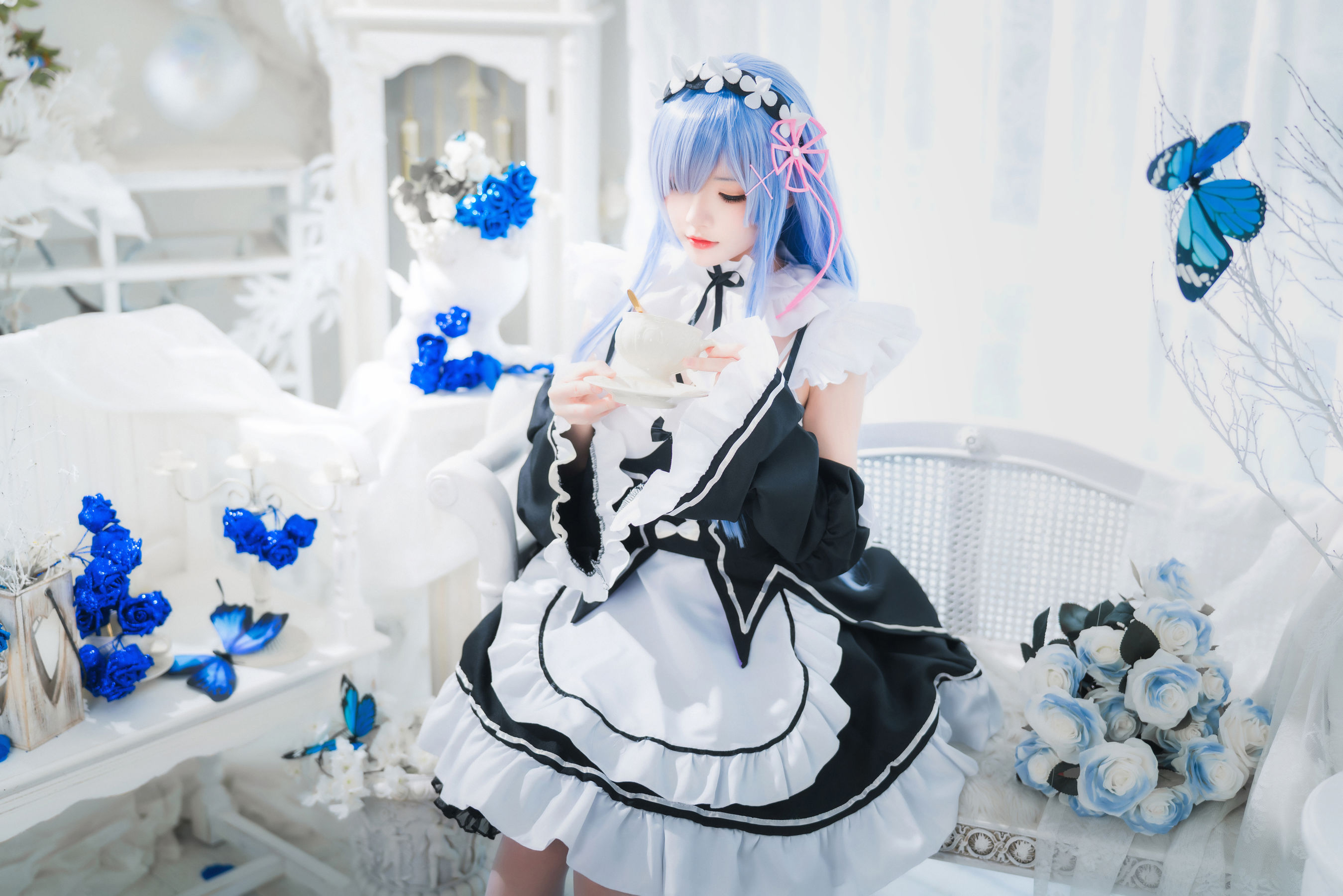 网红coser