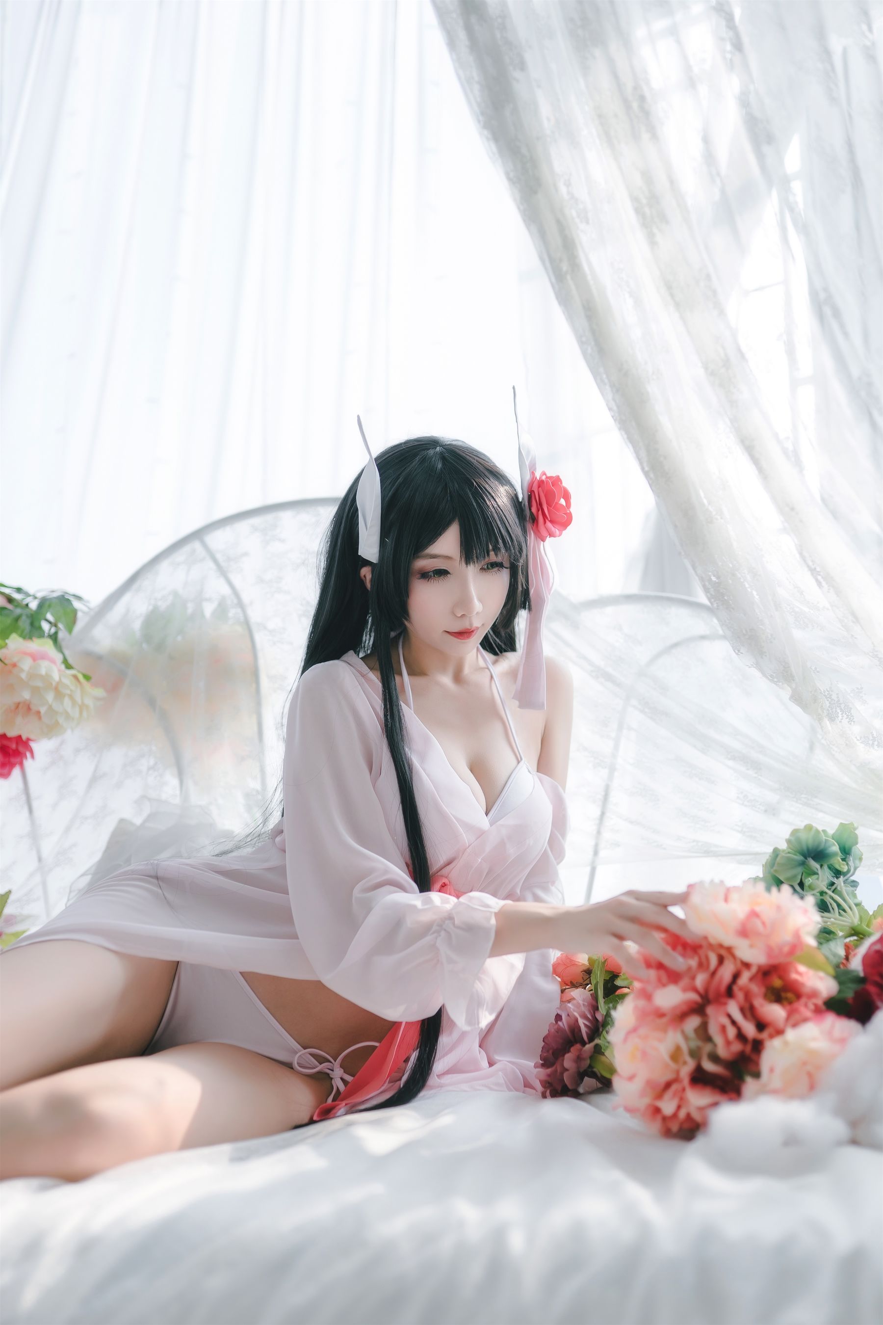 网红coser